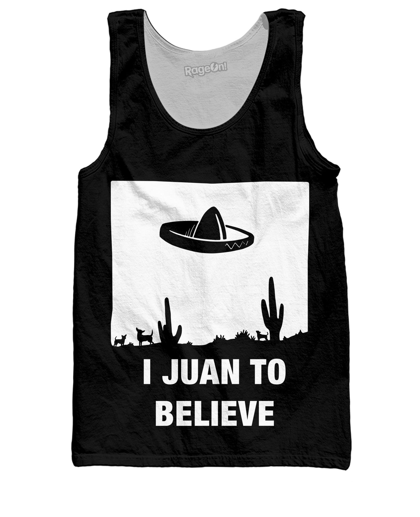 I Juan to Believe Tank Top