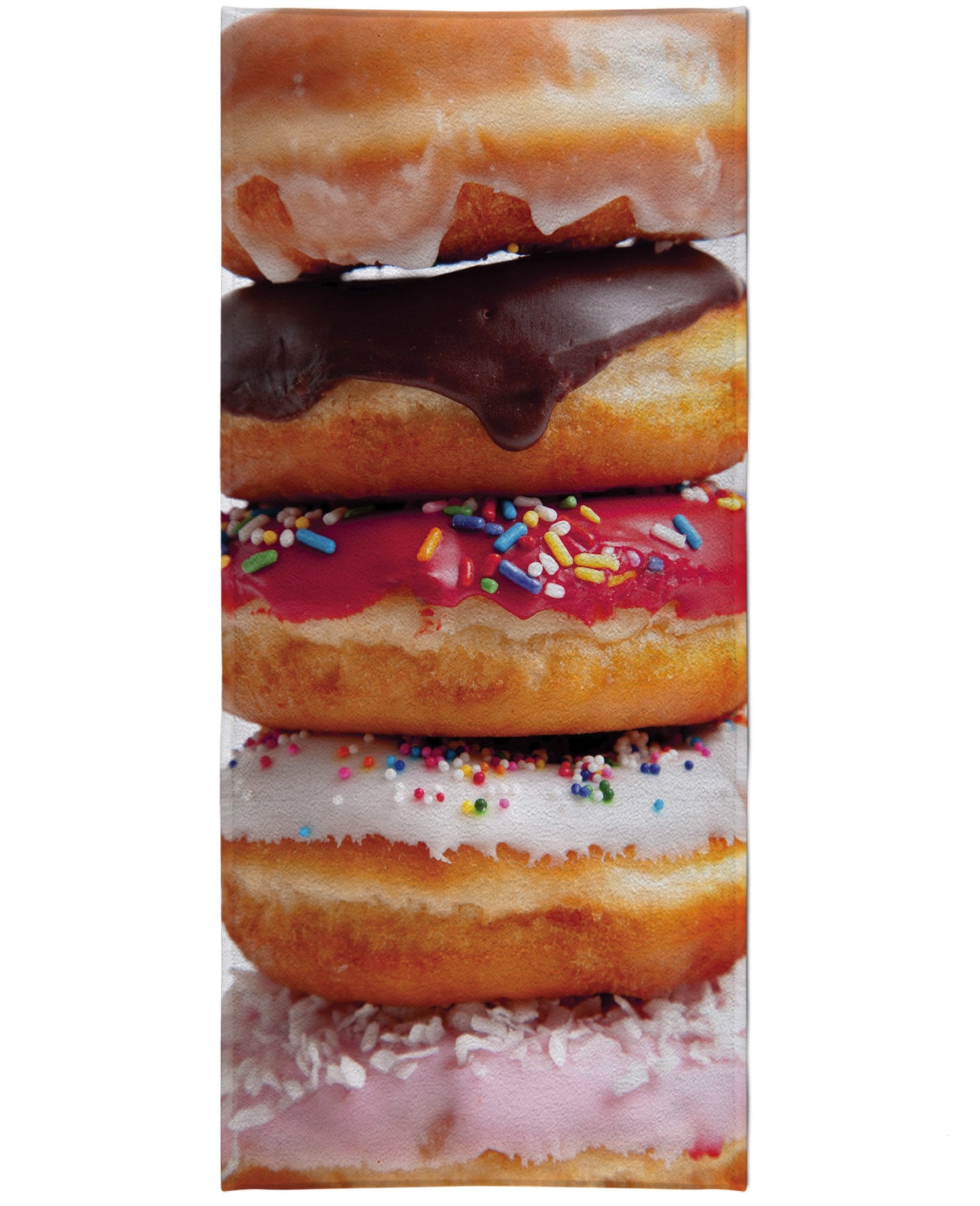 Donut V2 Beach Towel