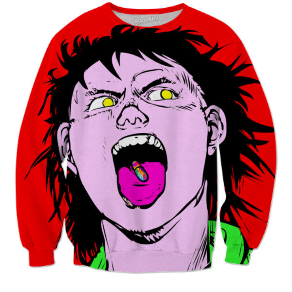 Tetsuo drome Sweatshirt