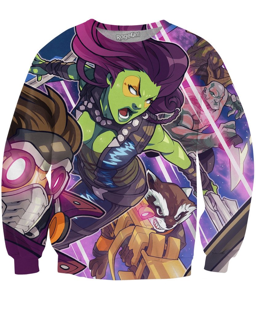 Guardians of the Galaxy Crewneck Sweatshirt