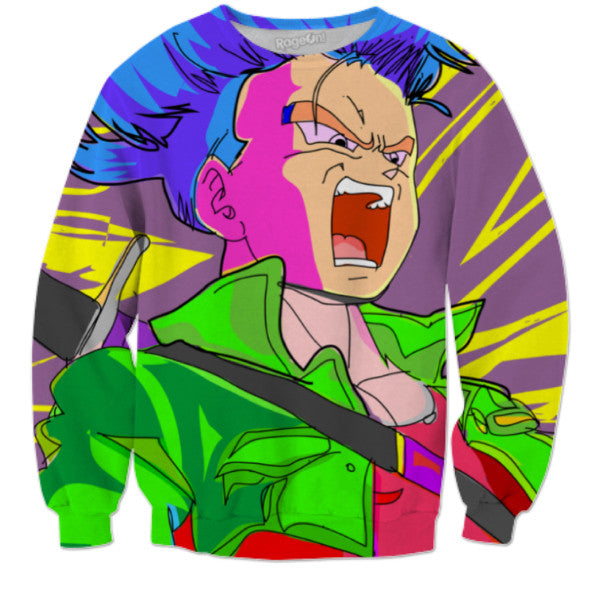 Face with open mouth Sweatshirt