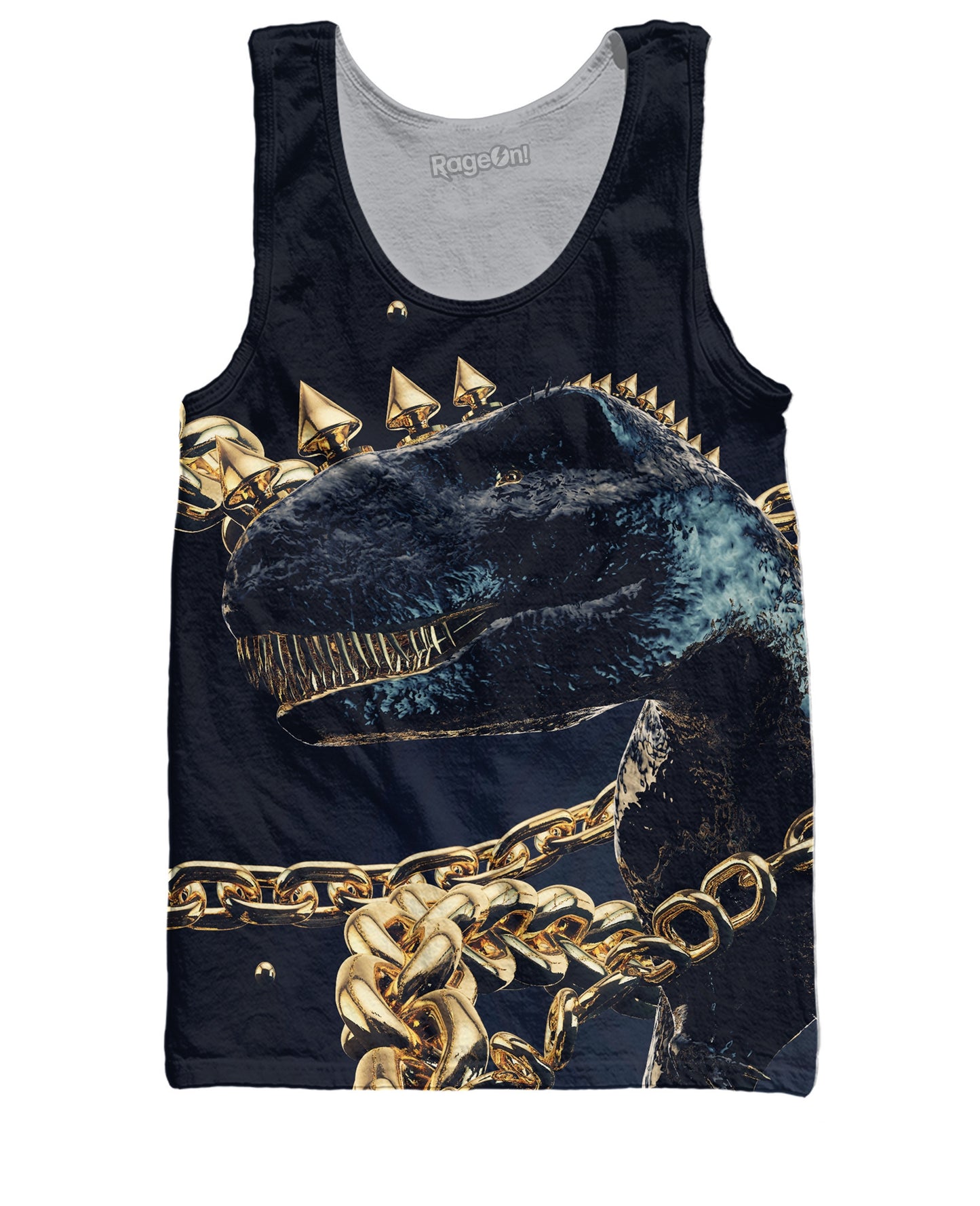 Fashion T-Rex Tank Top