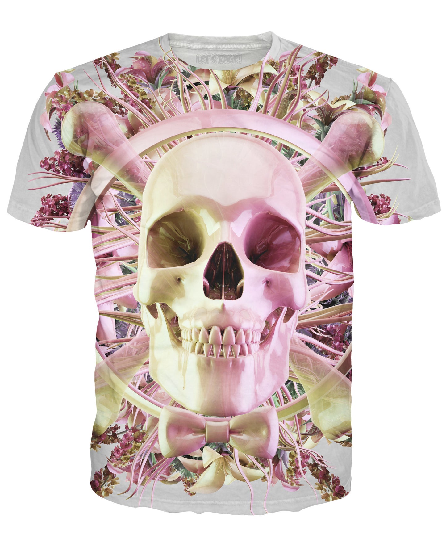 Flower Skull T-Shirt