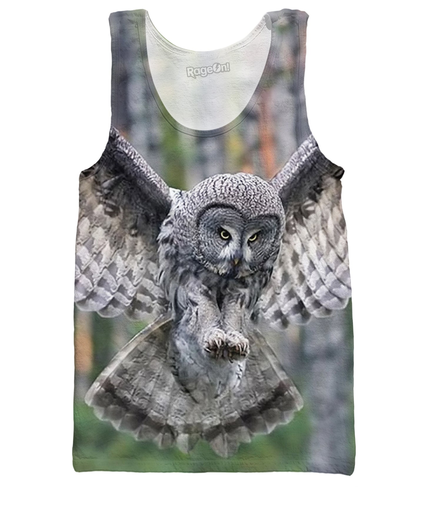 Flying Owl Tank Top
