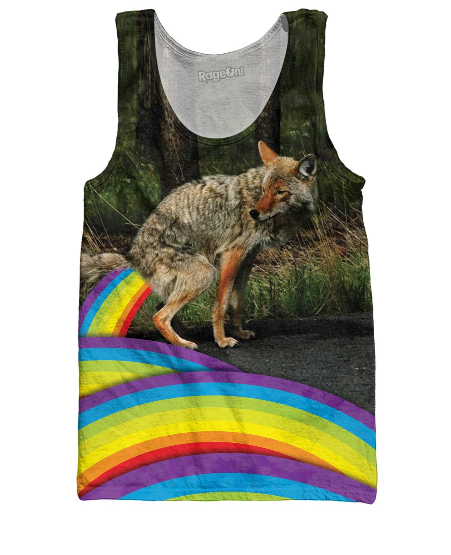 Go Rainbows Tank Top