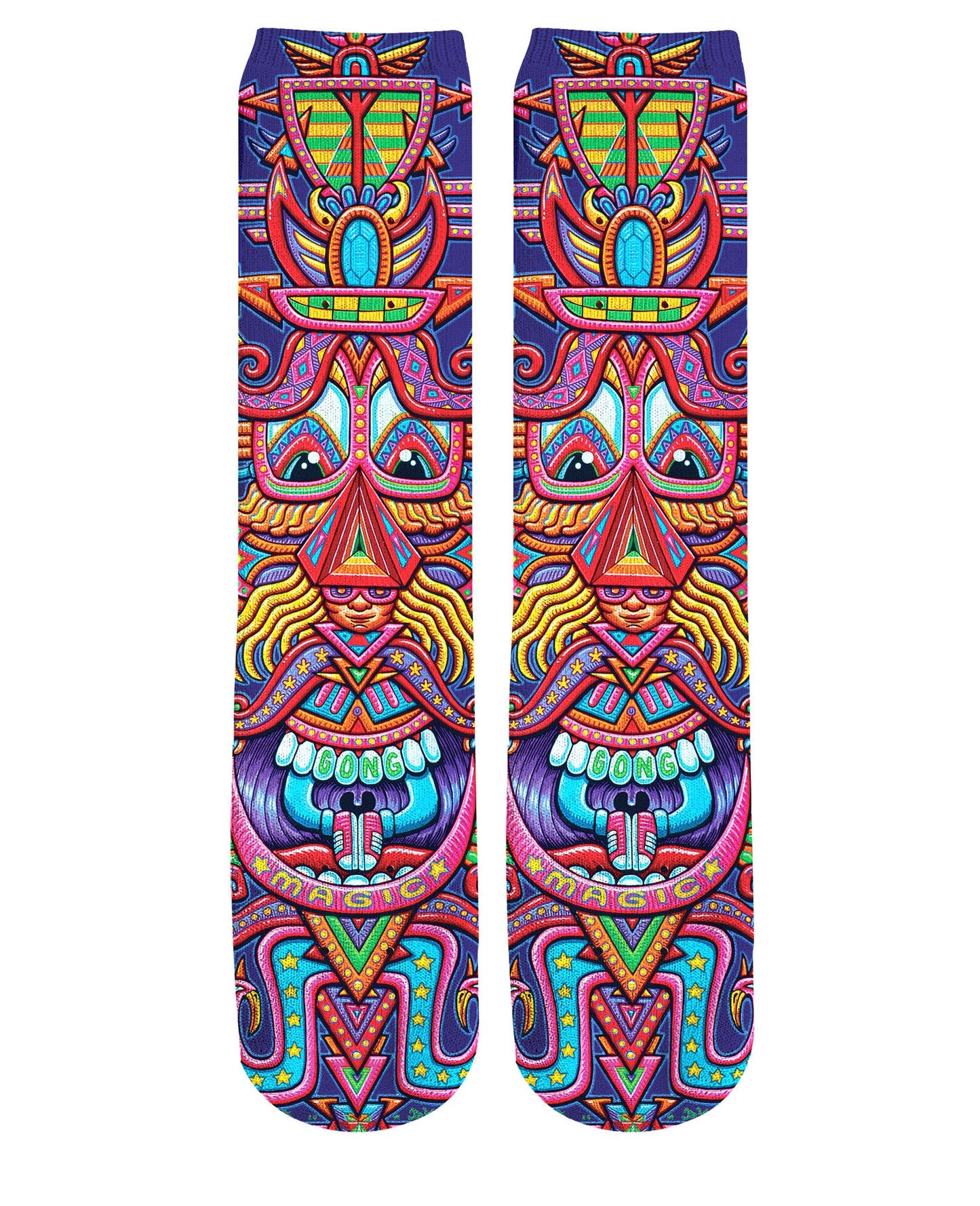 Gong Show Knee-High Socks