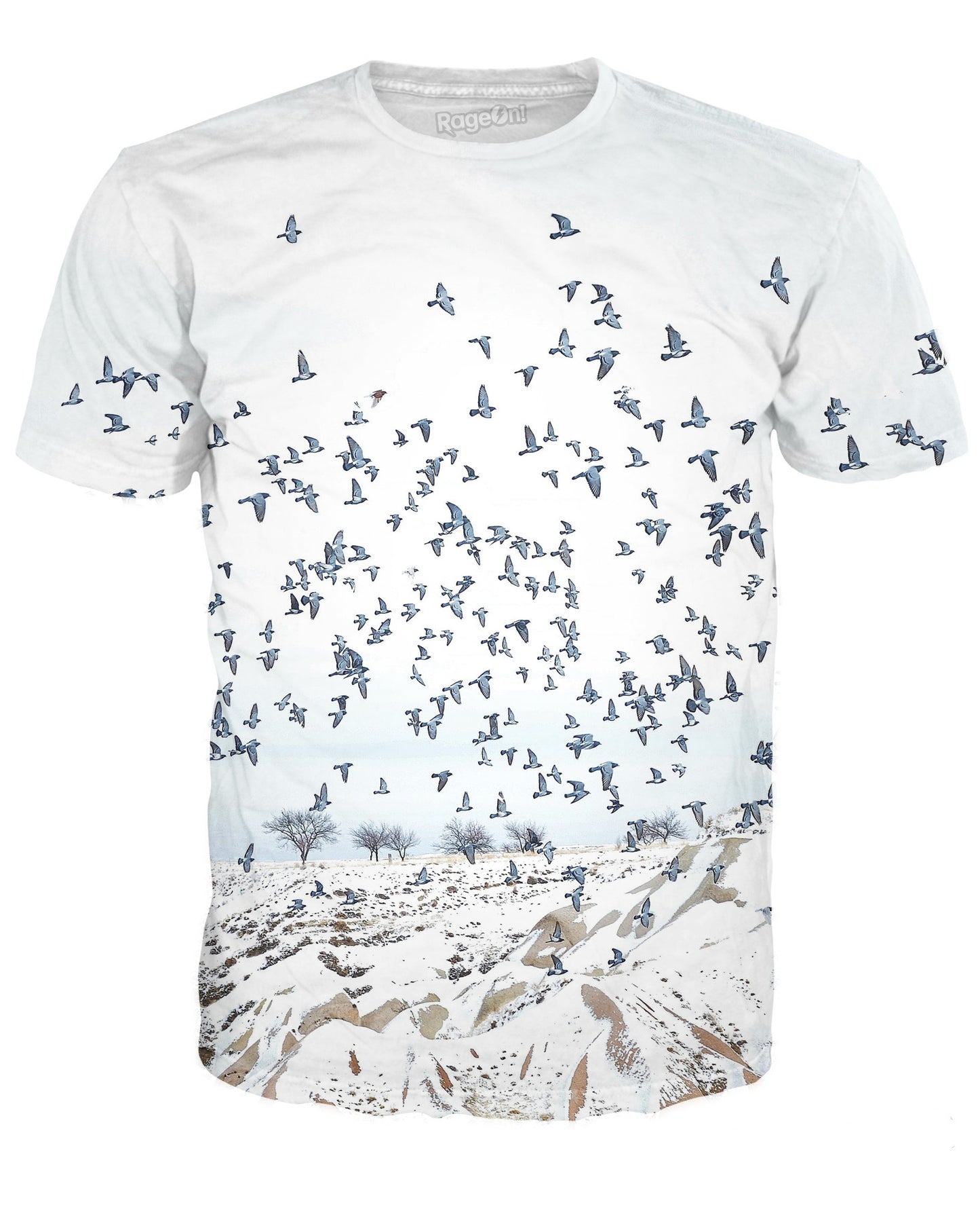 Winter Birds T-Shirt