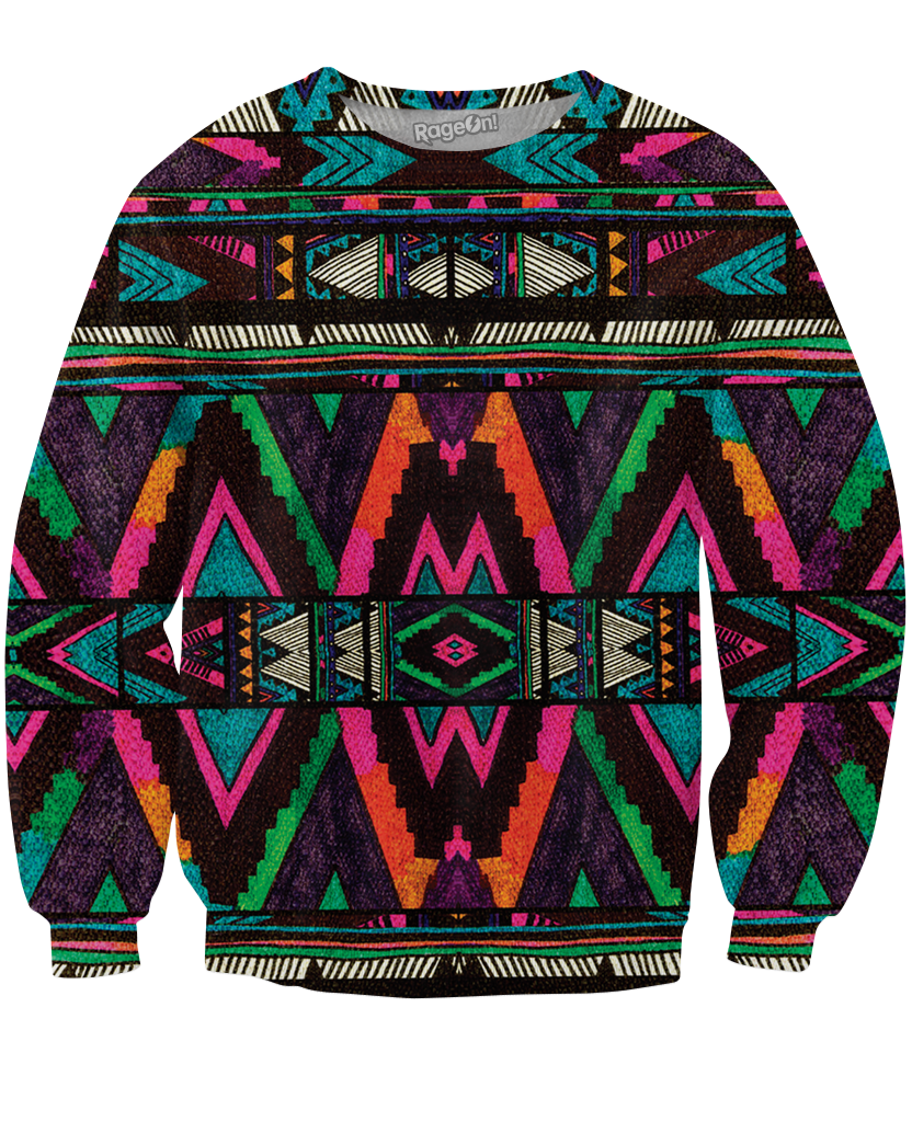 Huipil Crewneck Sweatshirt