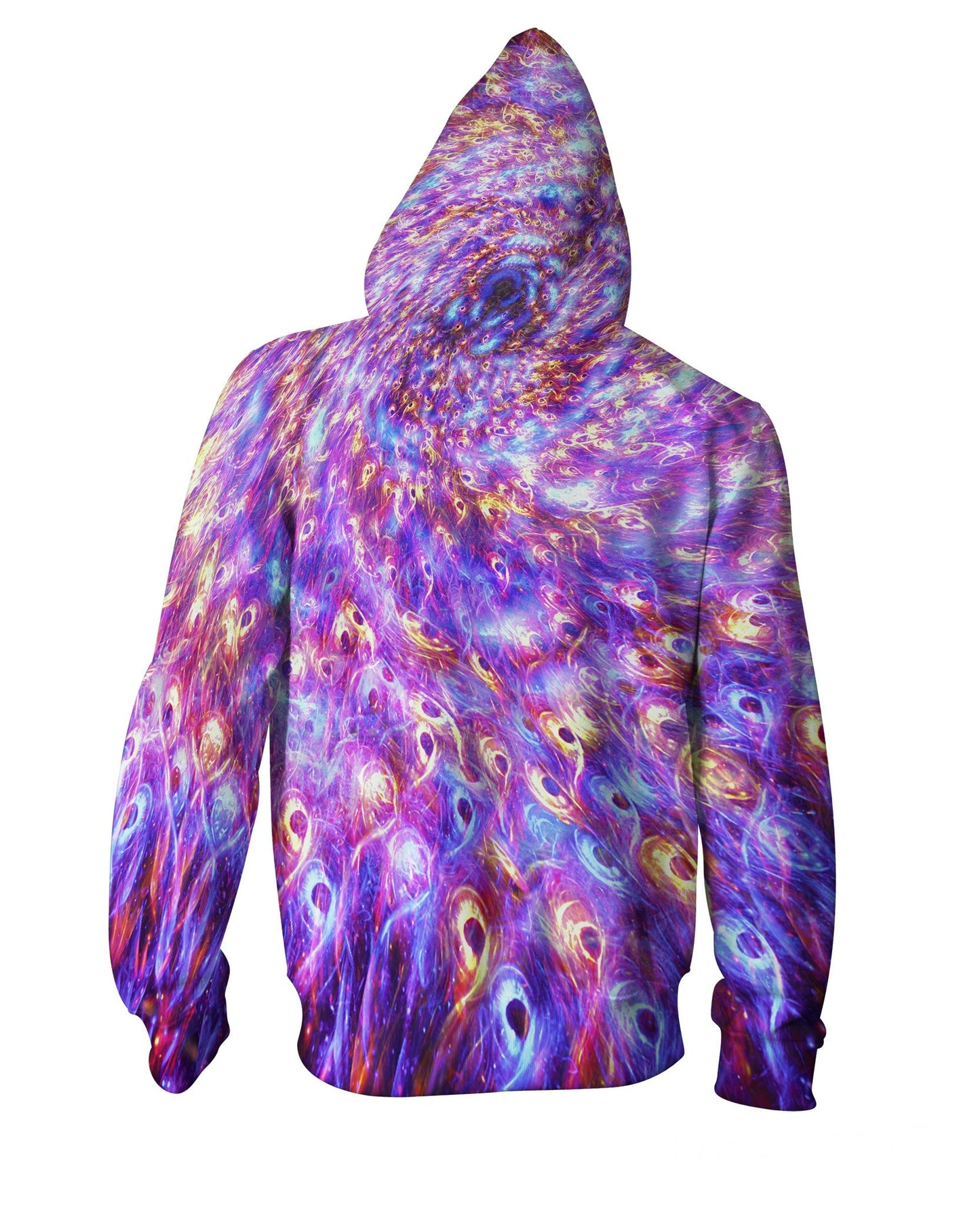 The Catherine Wheel Of Awareness Zip-Up Hoodie