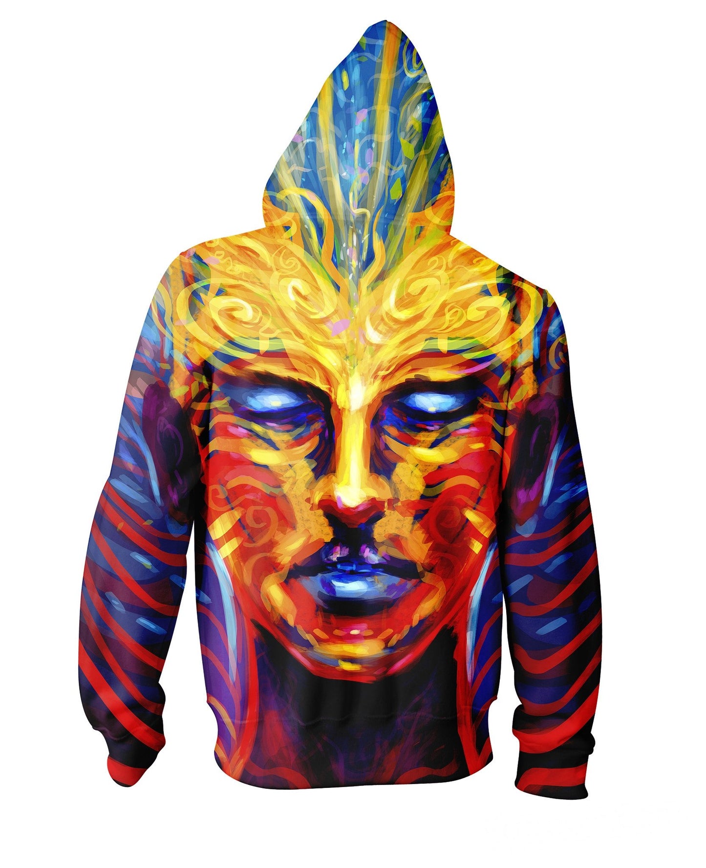 Celebrate Your Mind Zip-Up Hoodie