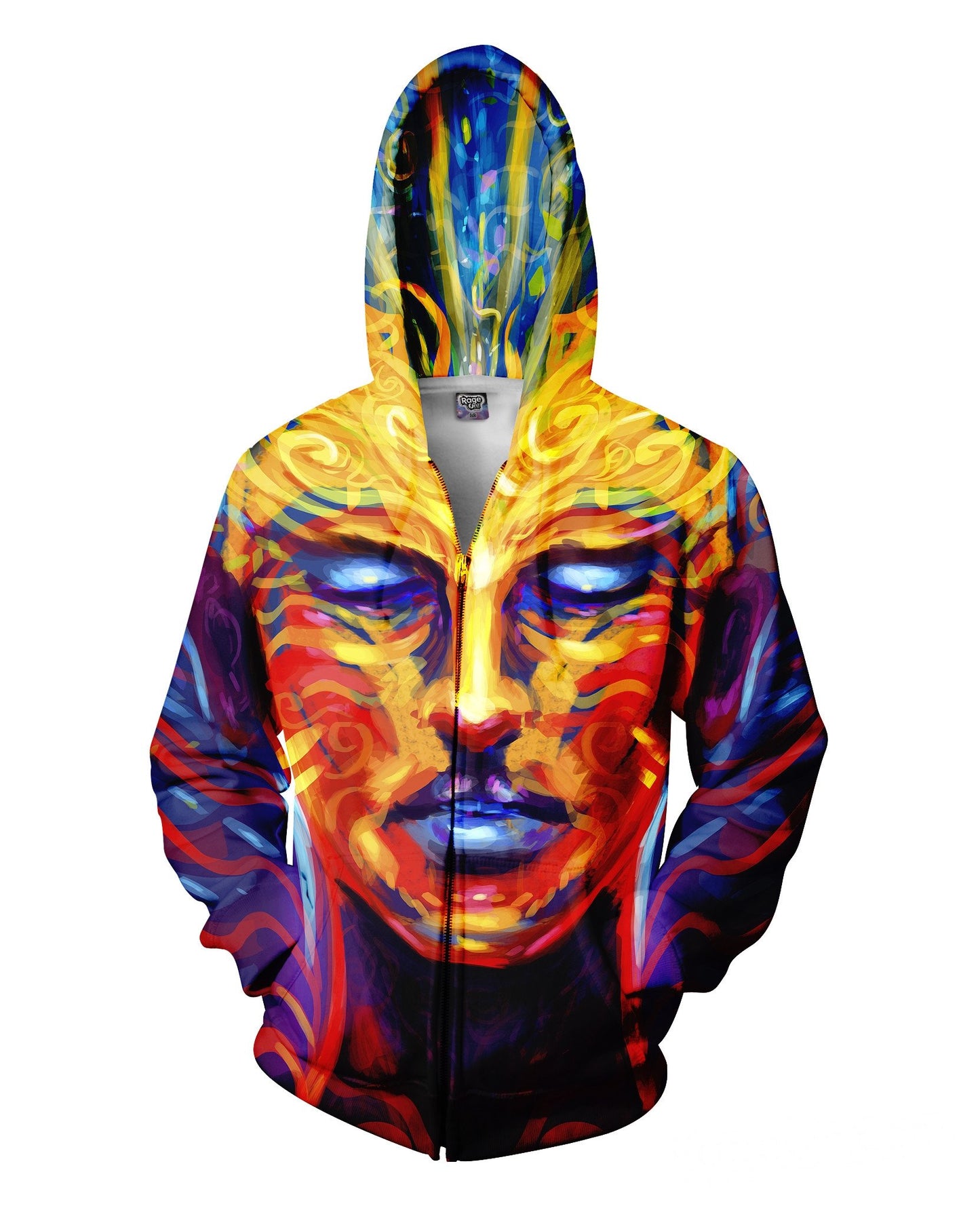 Celebrate Your Mind Zip-Up Hoodie