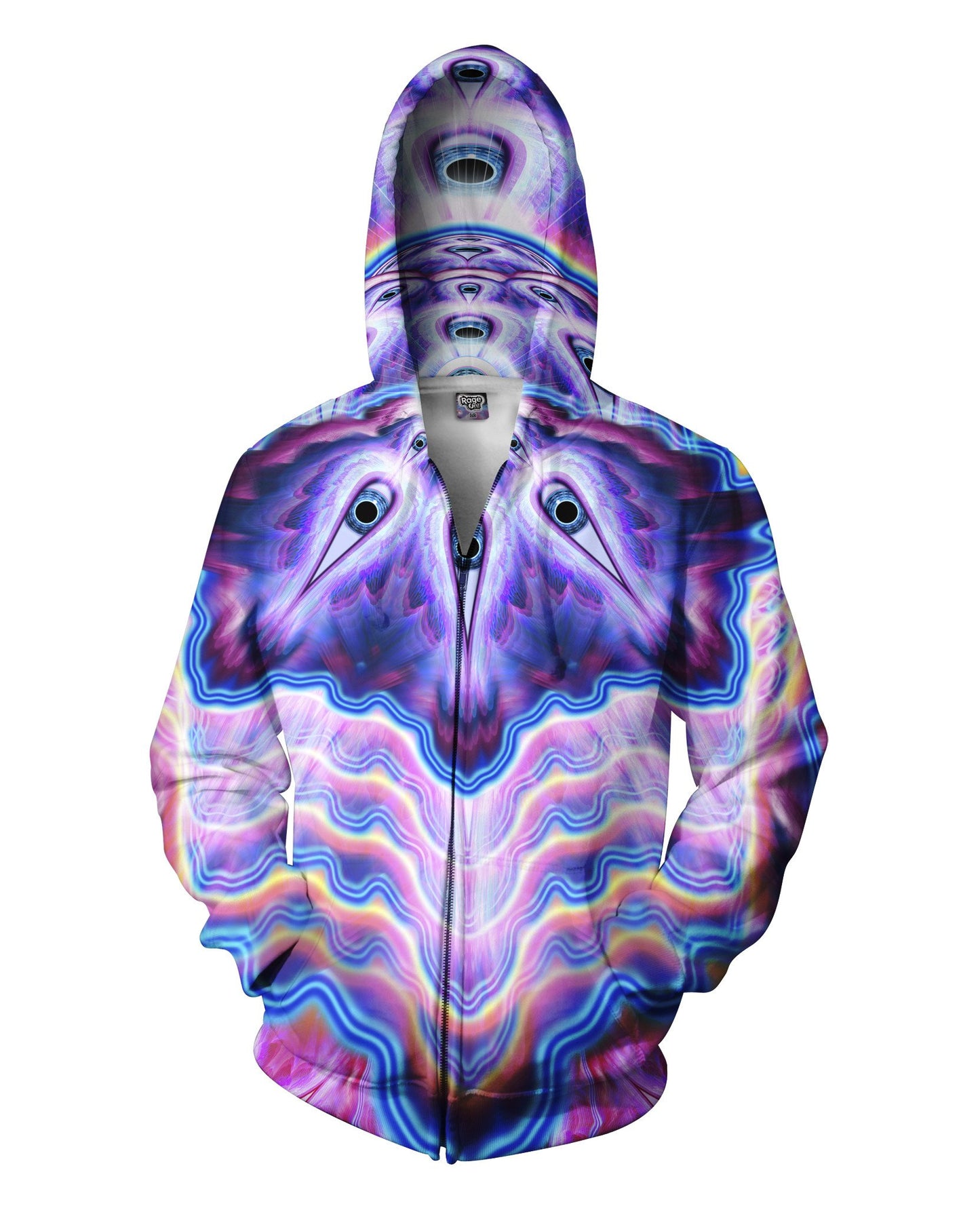 Layers of Vision Zip-Up Hoodie