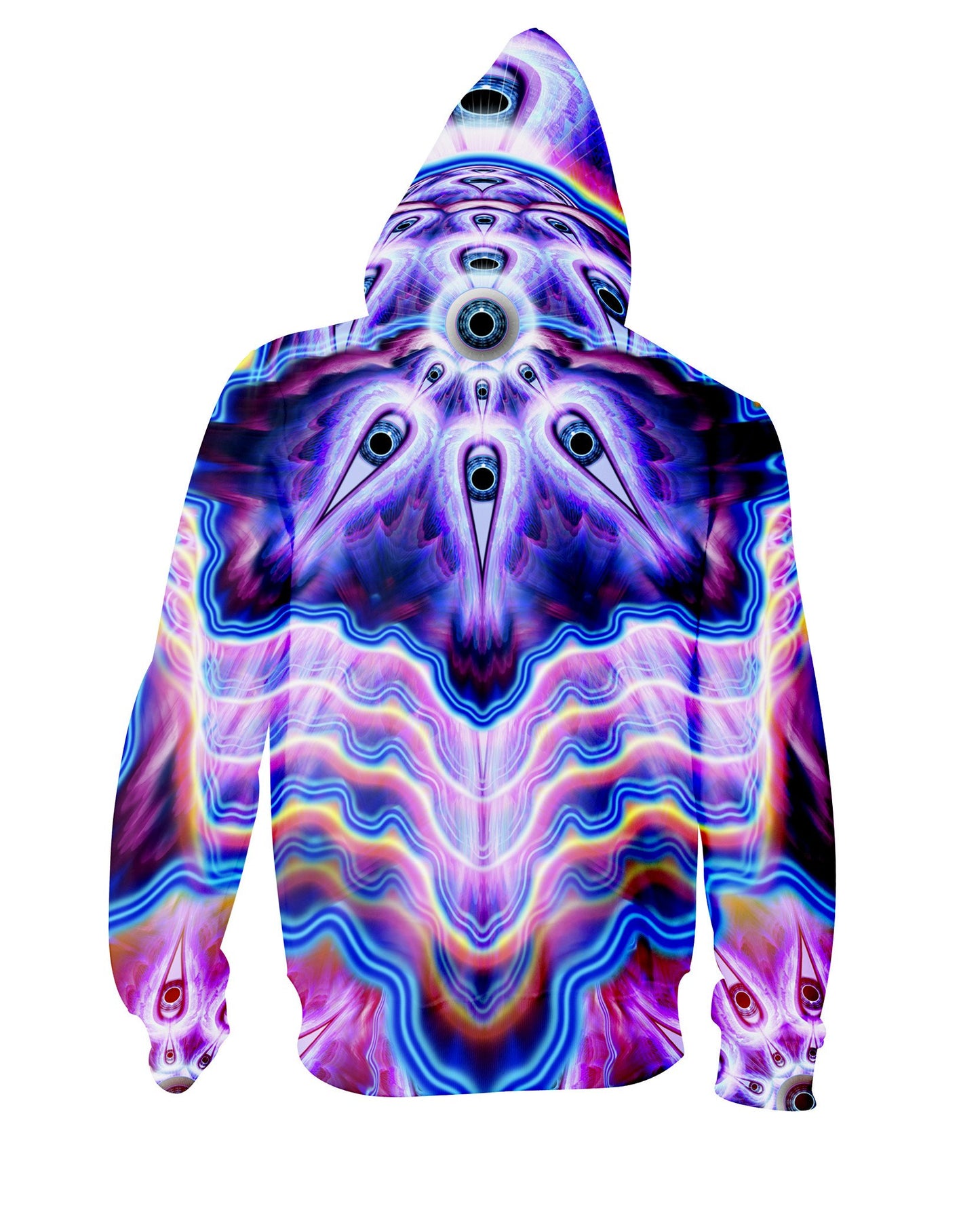 Layers of Vision Zip-Up Hoodie