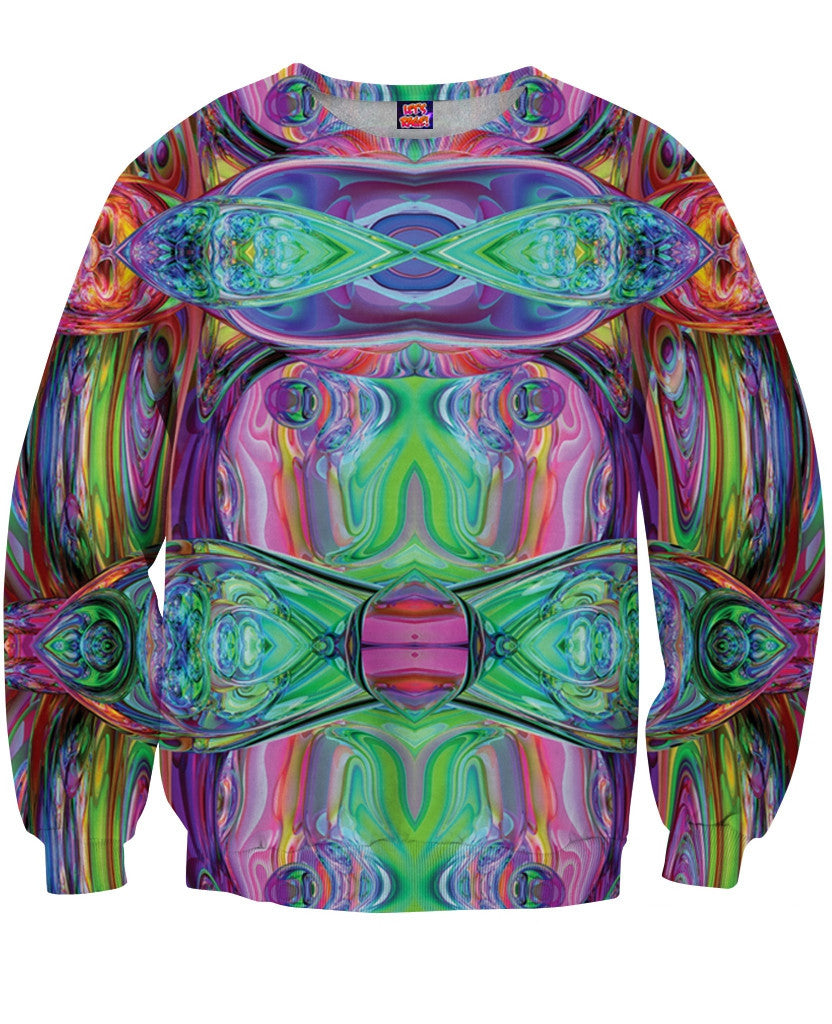Liquid Metal Sweatshirt