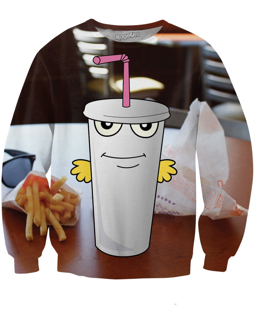 Master Shake in Real Life Sweatshirt