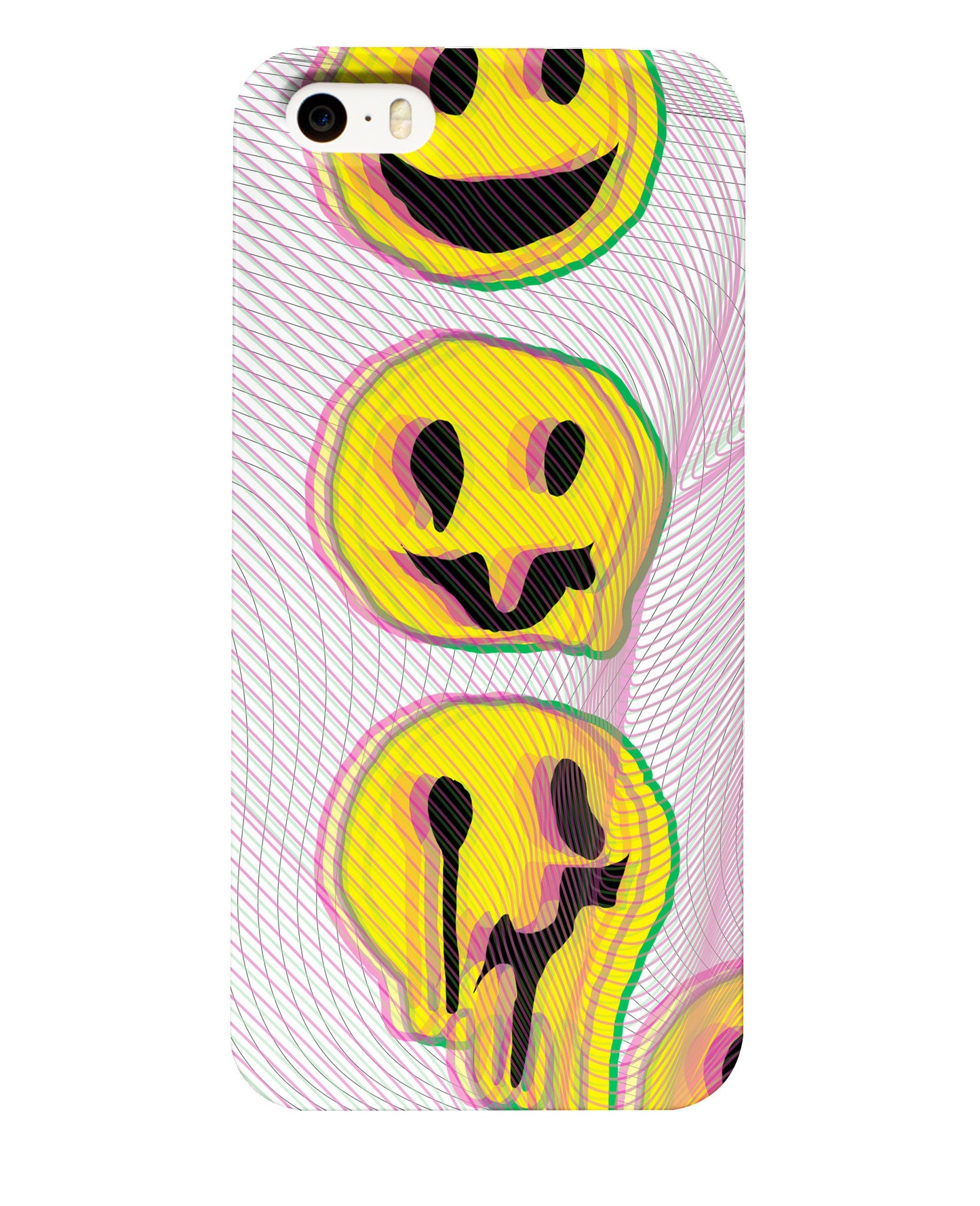 Wax Smile Phone Case