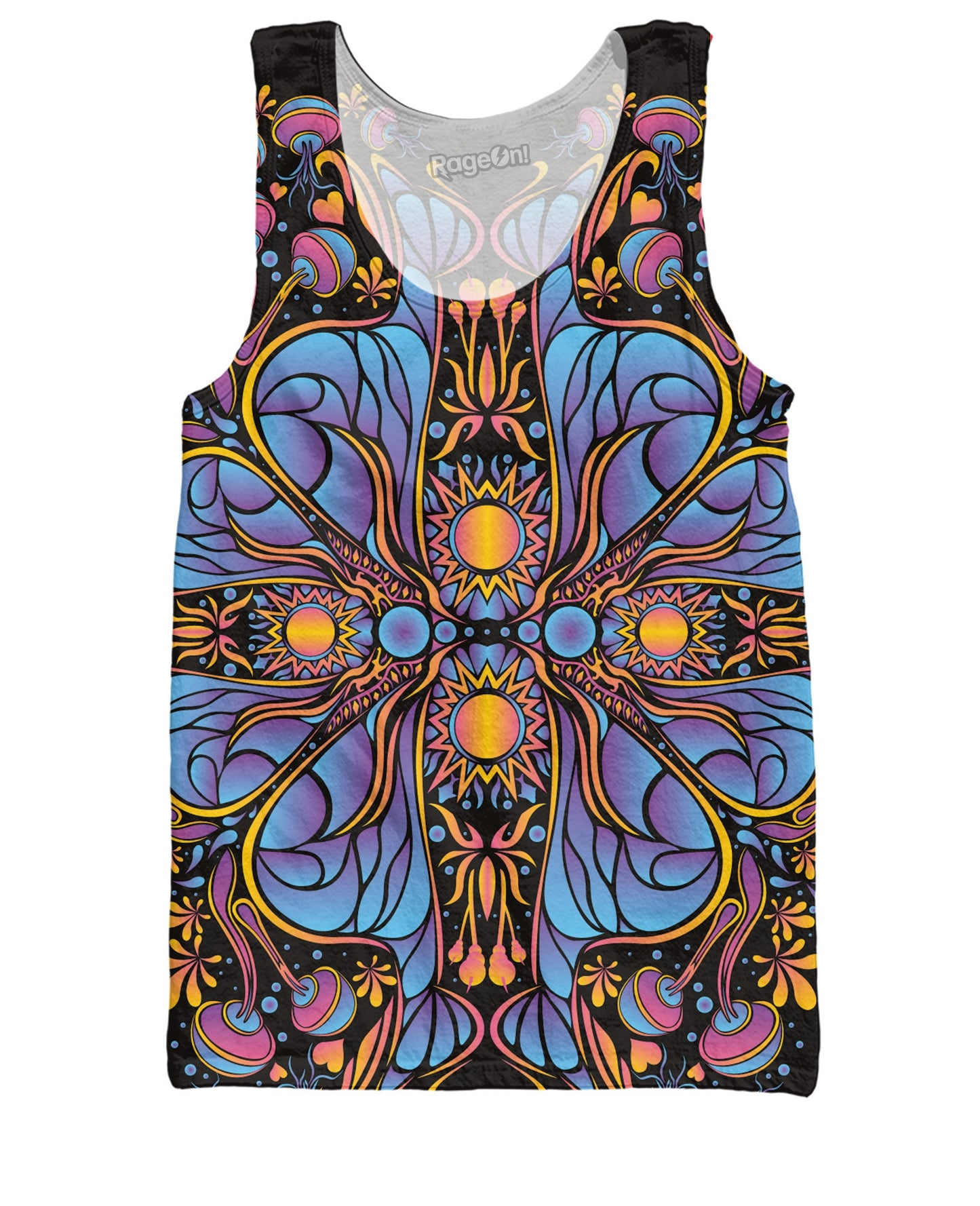 Mirrored Roots Tank Top