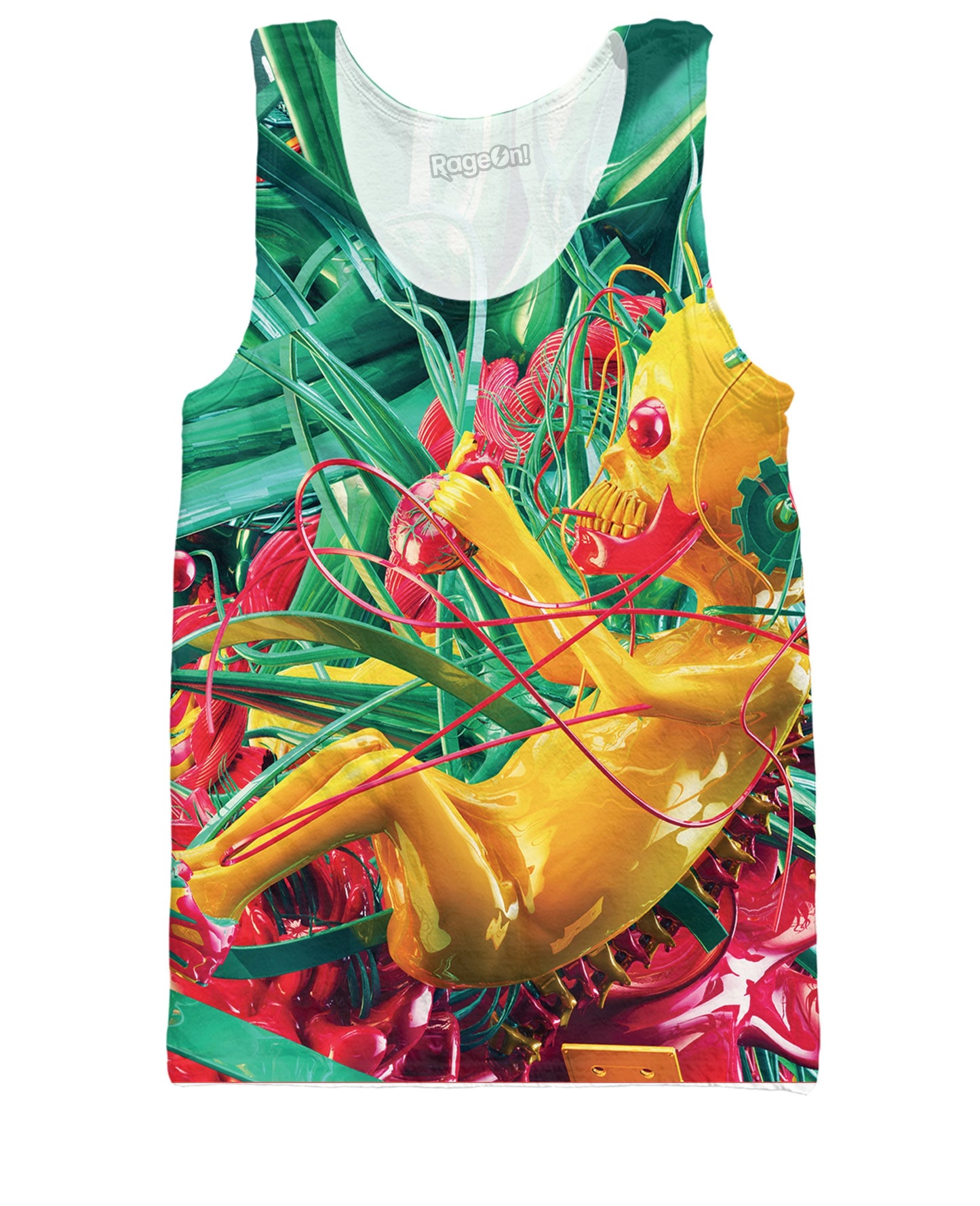 Rebirth for Artjunks Tank Top