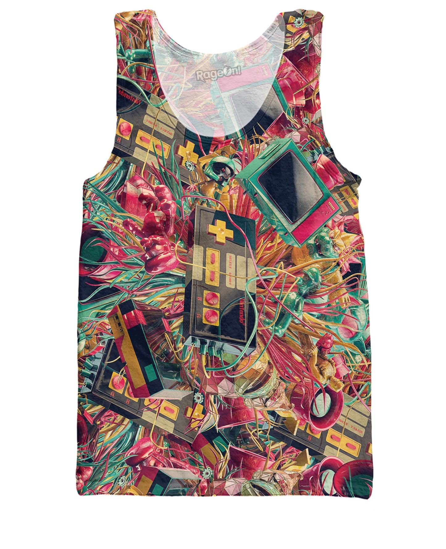 Retro Gamer Tank Top