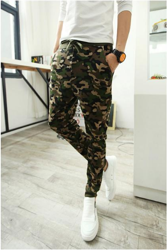 Camo Trousers