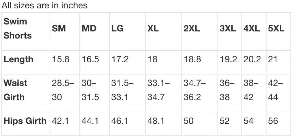 Trip Tree Swim Trunks