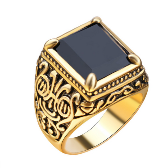 Medieval x Antiqued Gold