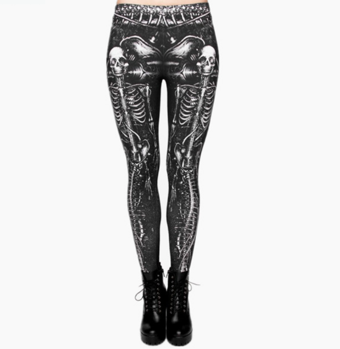 Mermaid Bones Leggings