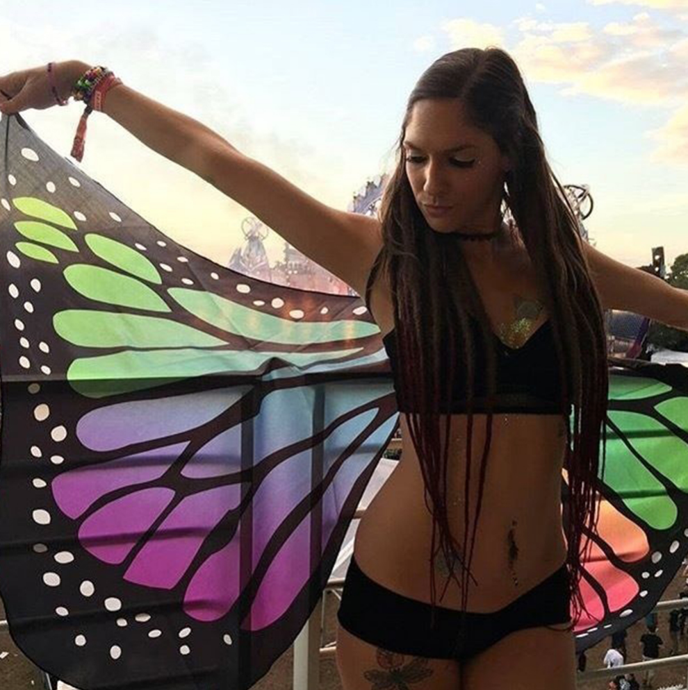Fairy Butterfly Wings