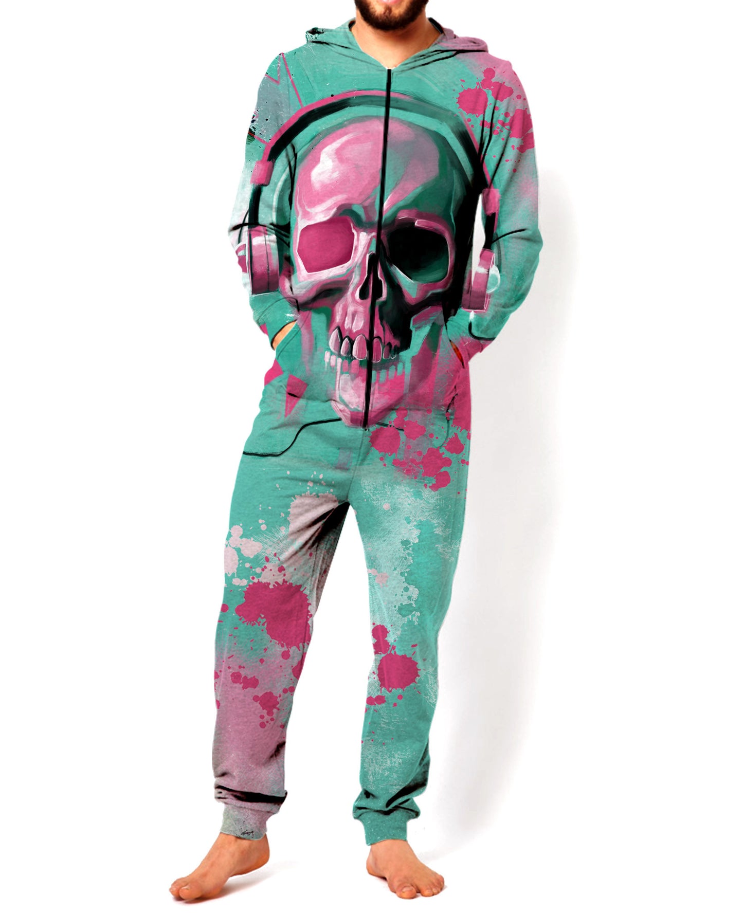 Skull Candy Onesie