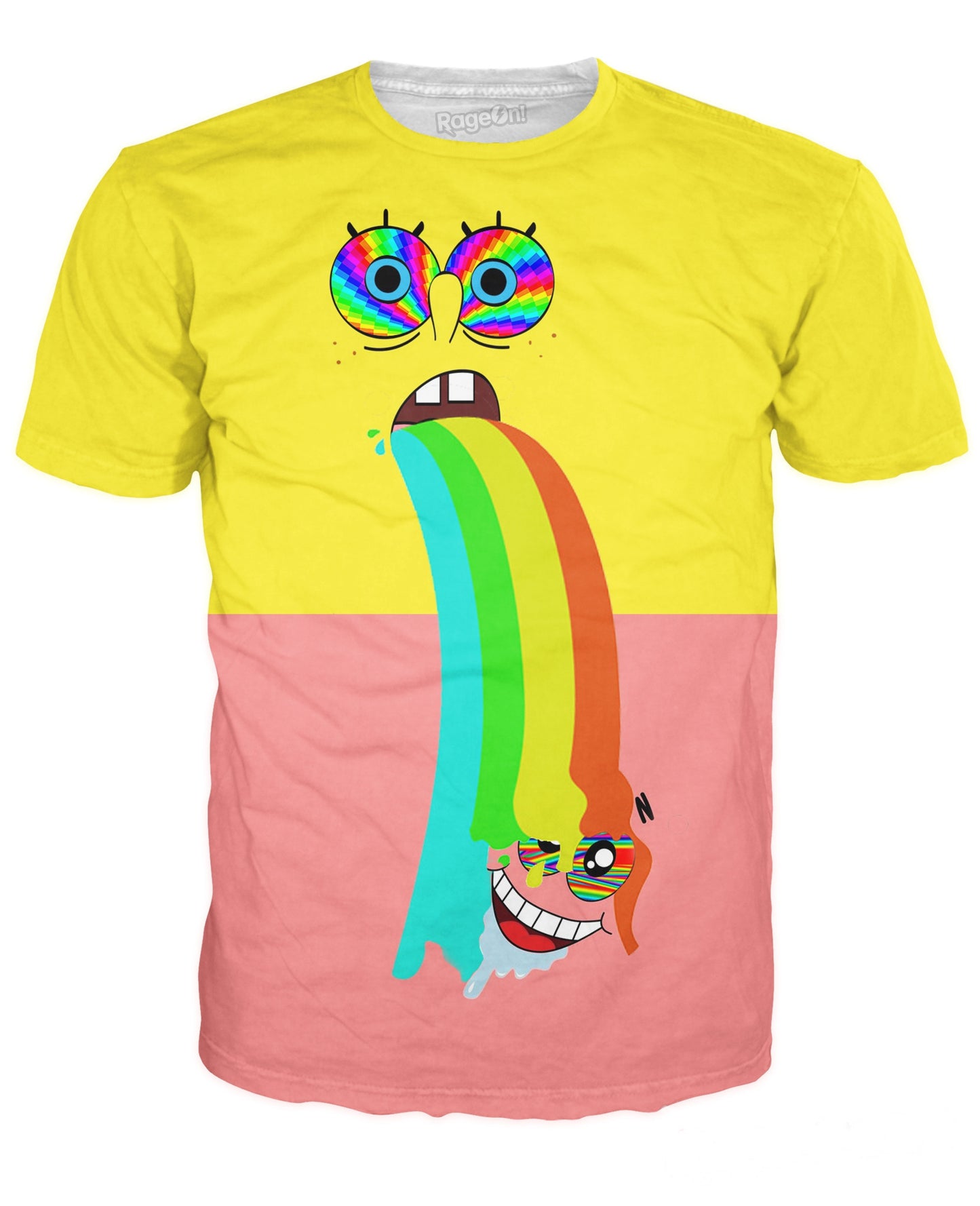 SpongeBob and Patrick's Acid Adventure T-Shirt