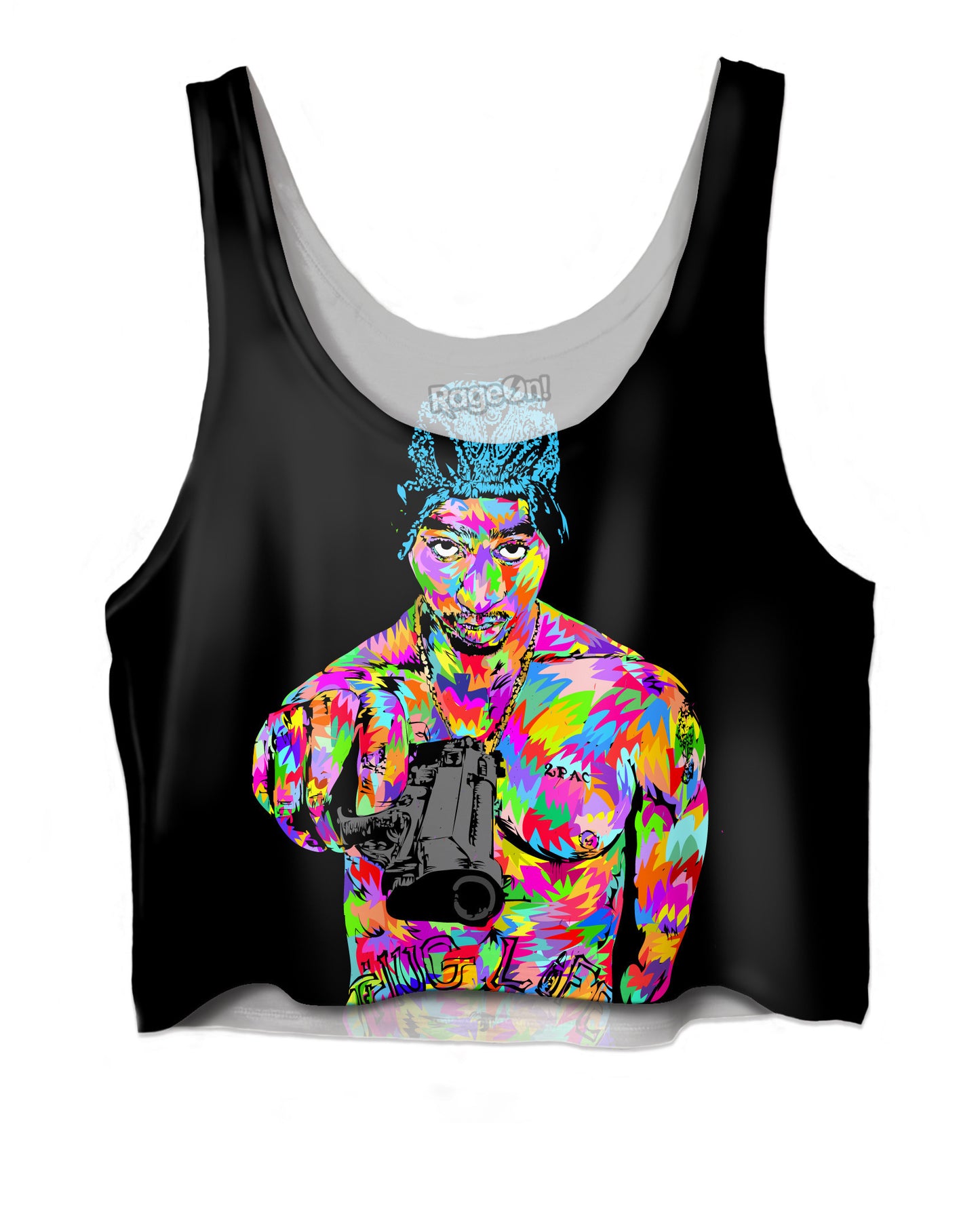 Ride or Die Crop Top