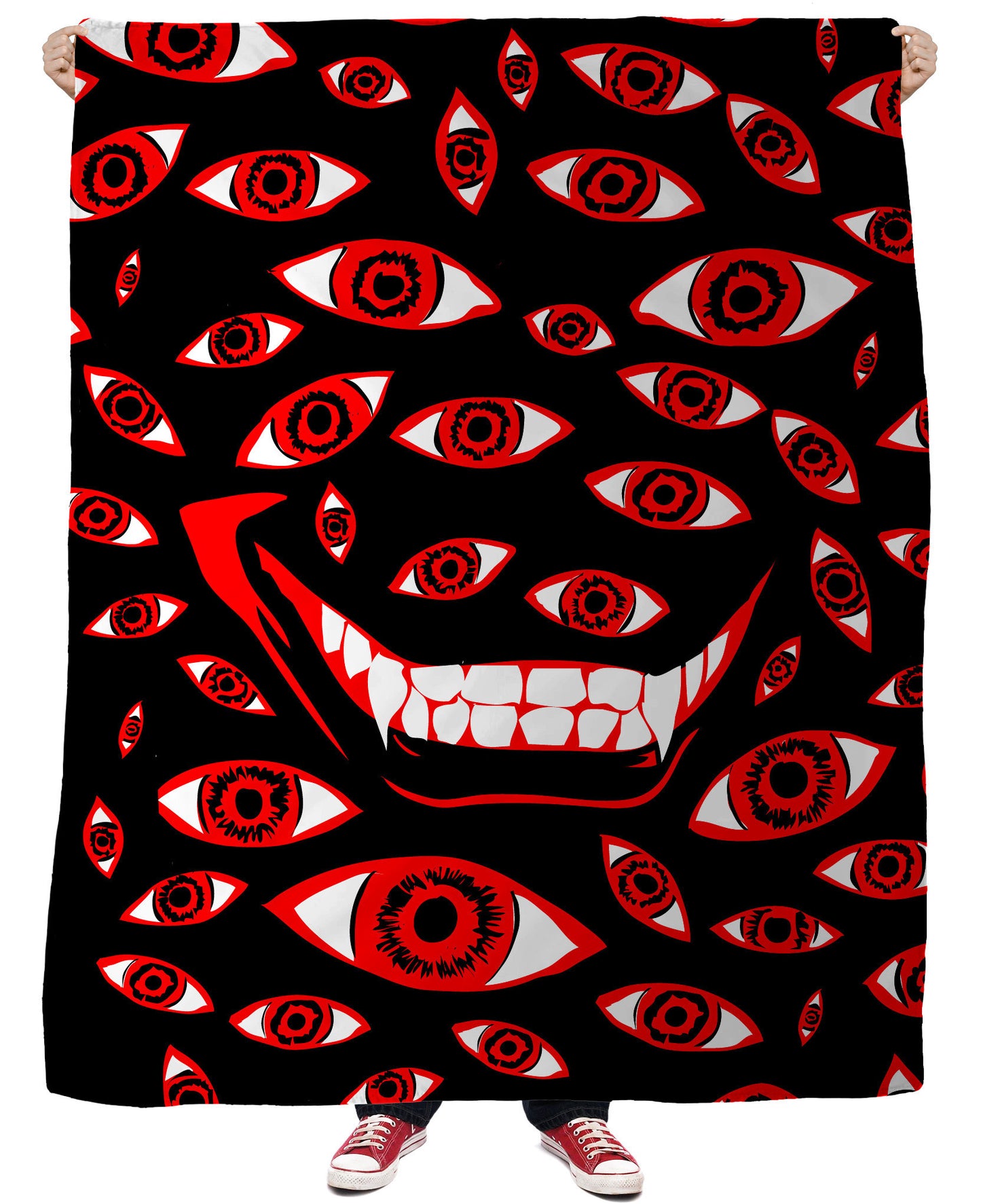 Control Art Restriction 666Fleece Blanket