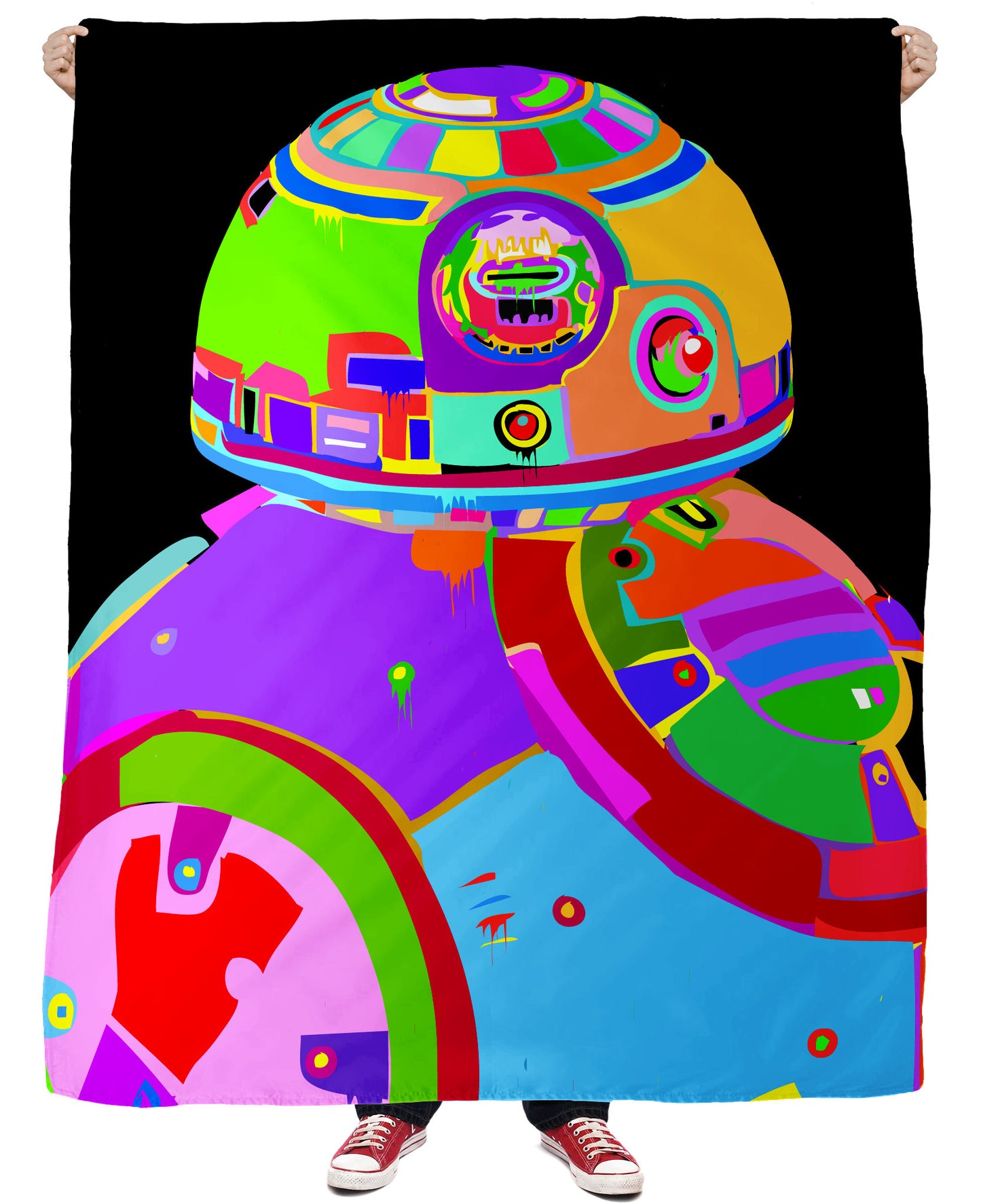 BB8 Fleece Blanket