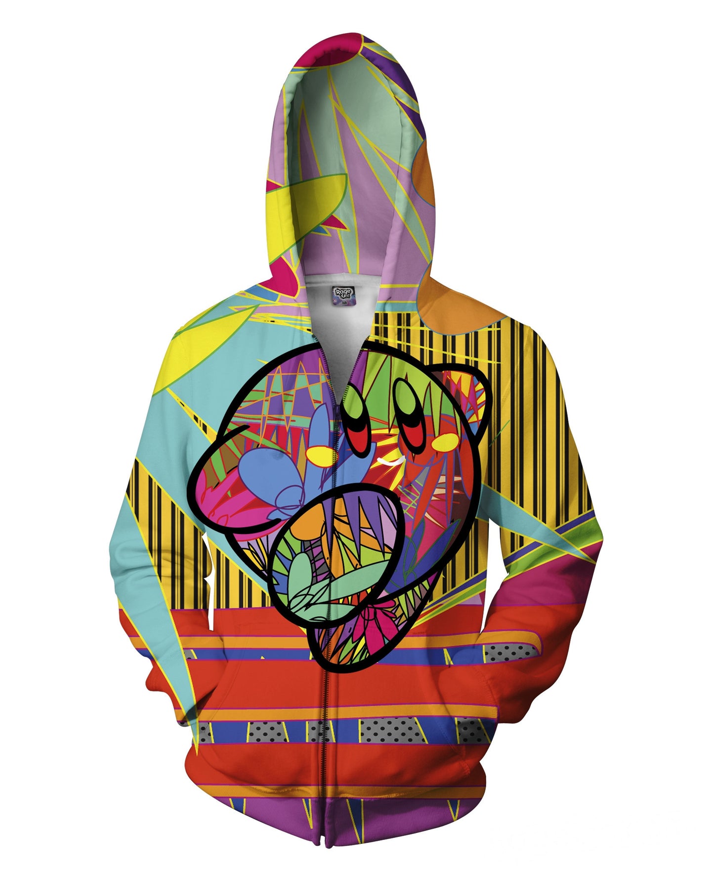 Dashing Away Zip-Up Hoodie