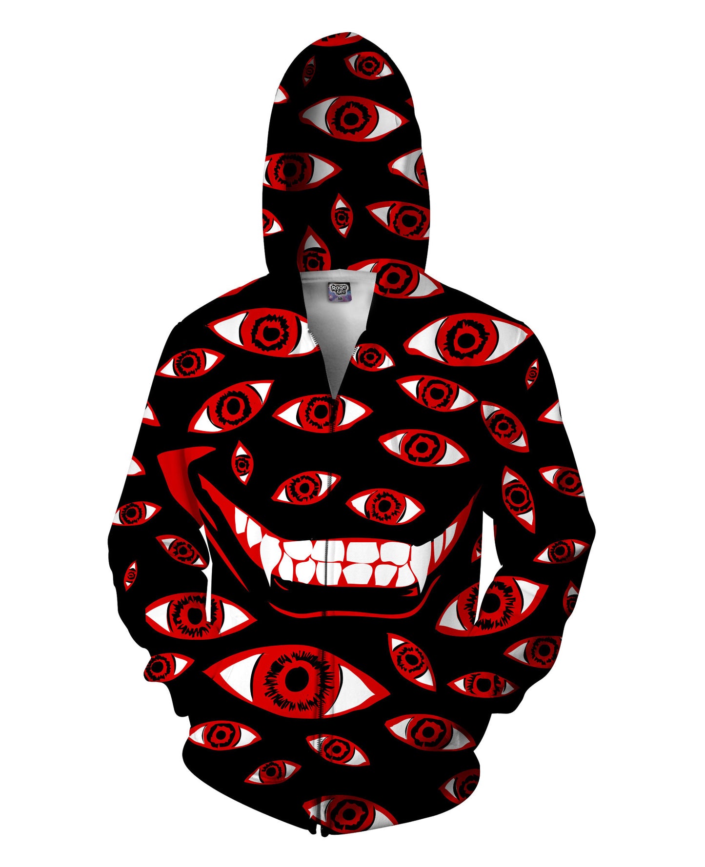 Control Art Restriction 666 Hoodie