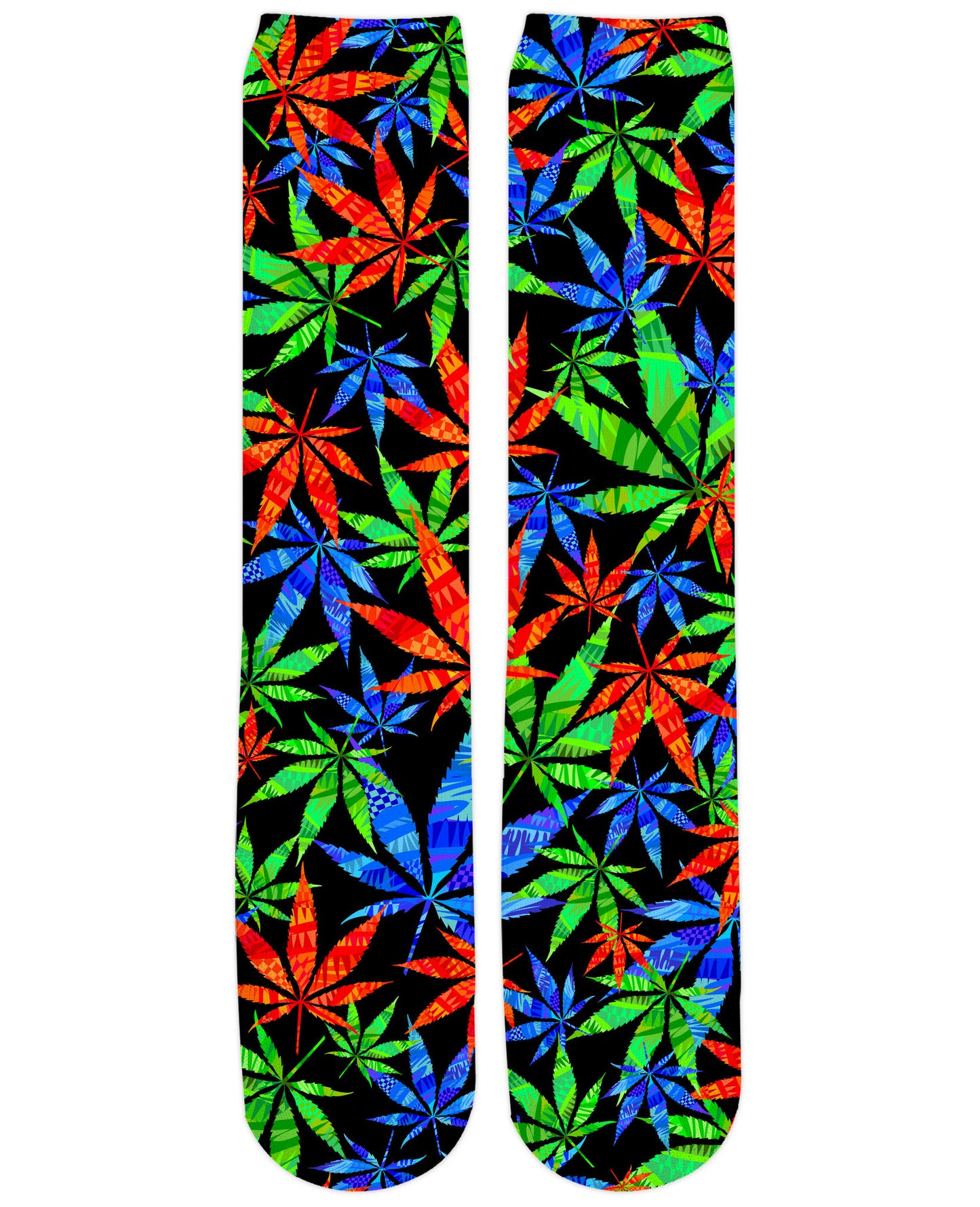 Weeds 3D Knee-High Socks