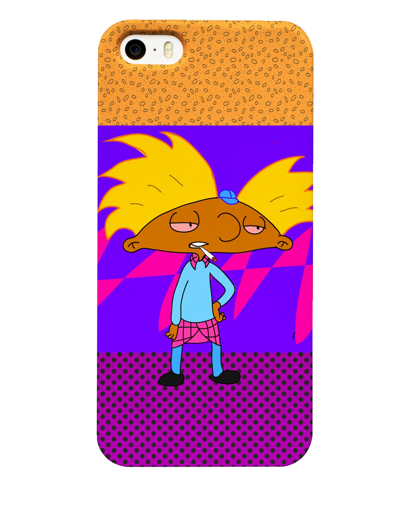Smokin Hey Arnold Phone Case