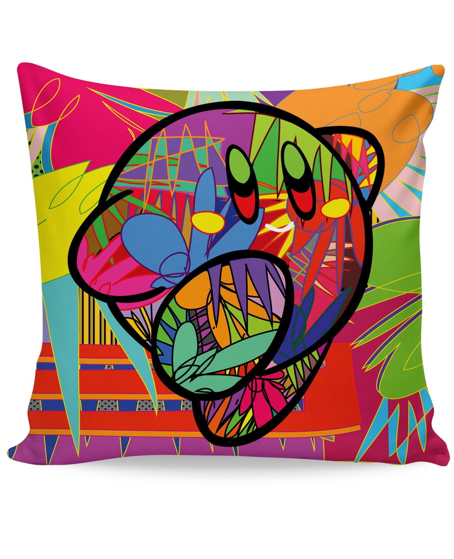 Dashing Away Couch Pillow