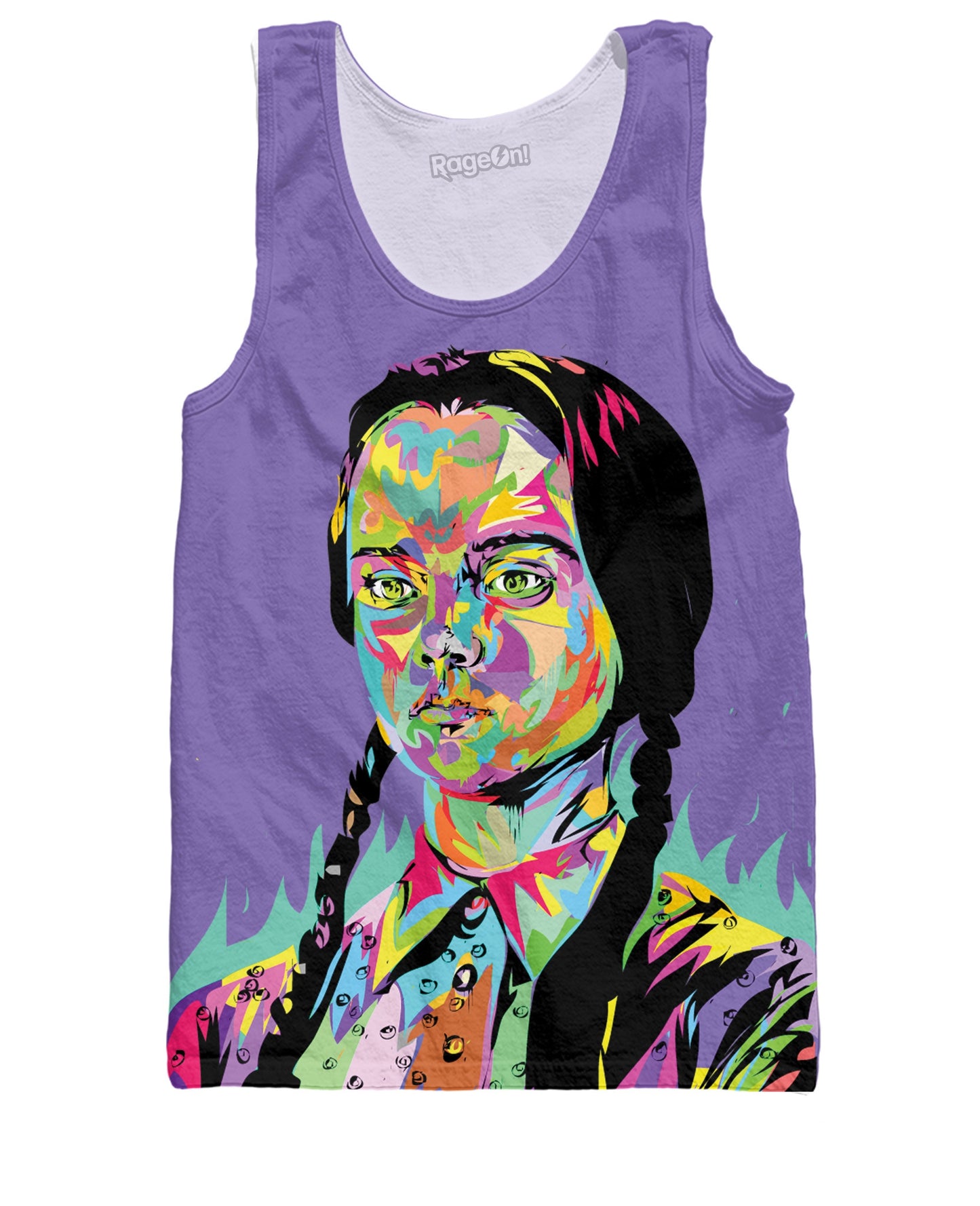 Wednesday Addams Tank Top