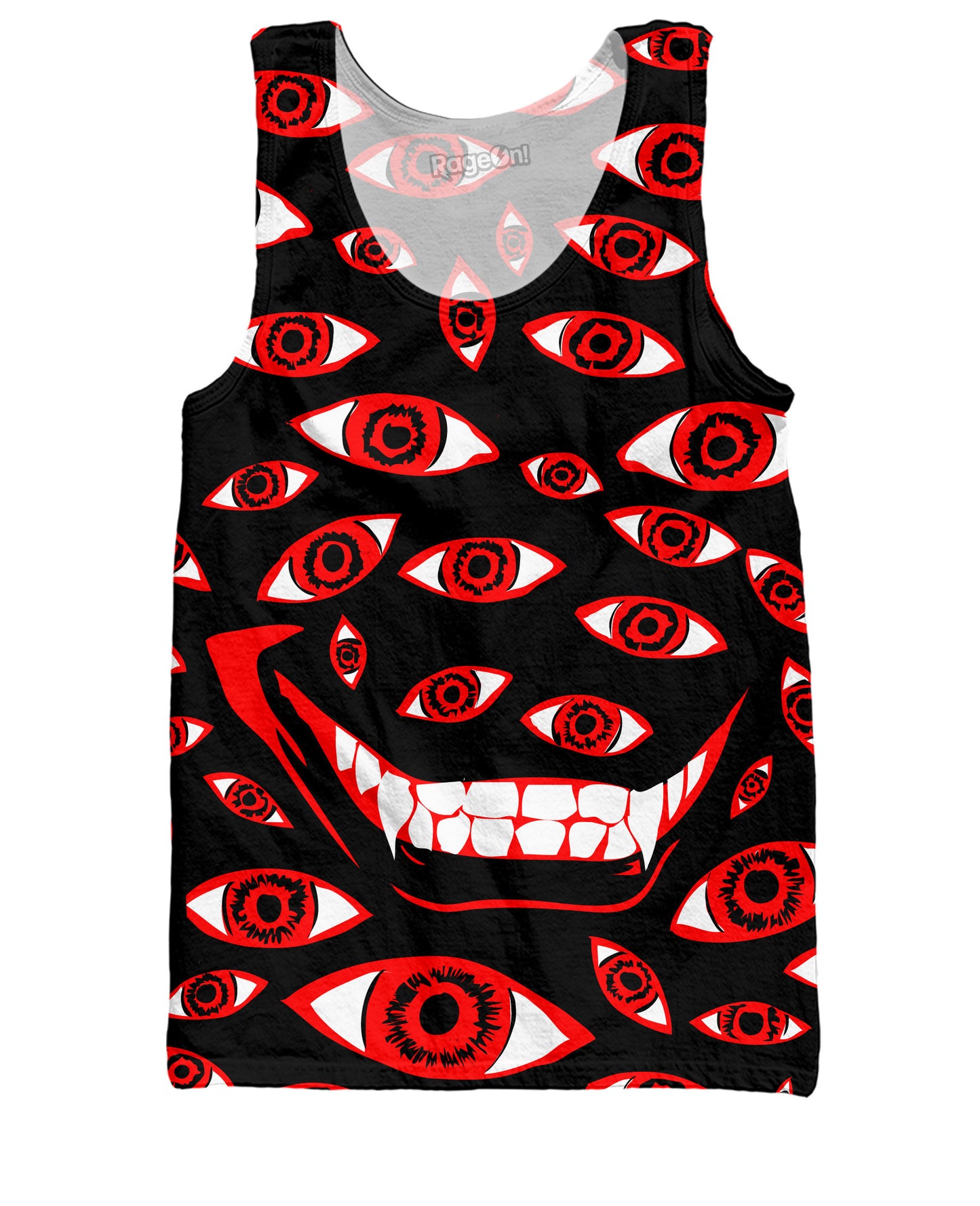 Control Art Restriction Anime Tank Top