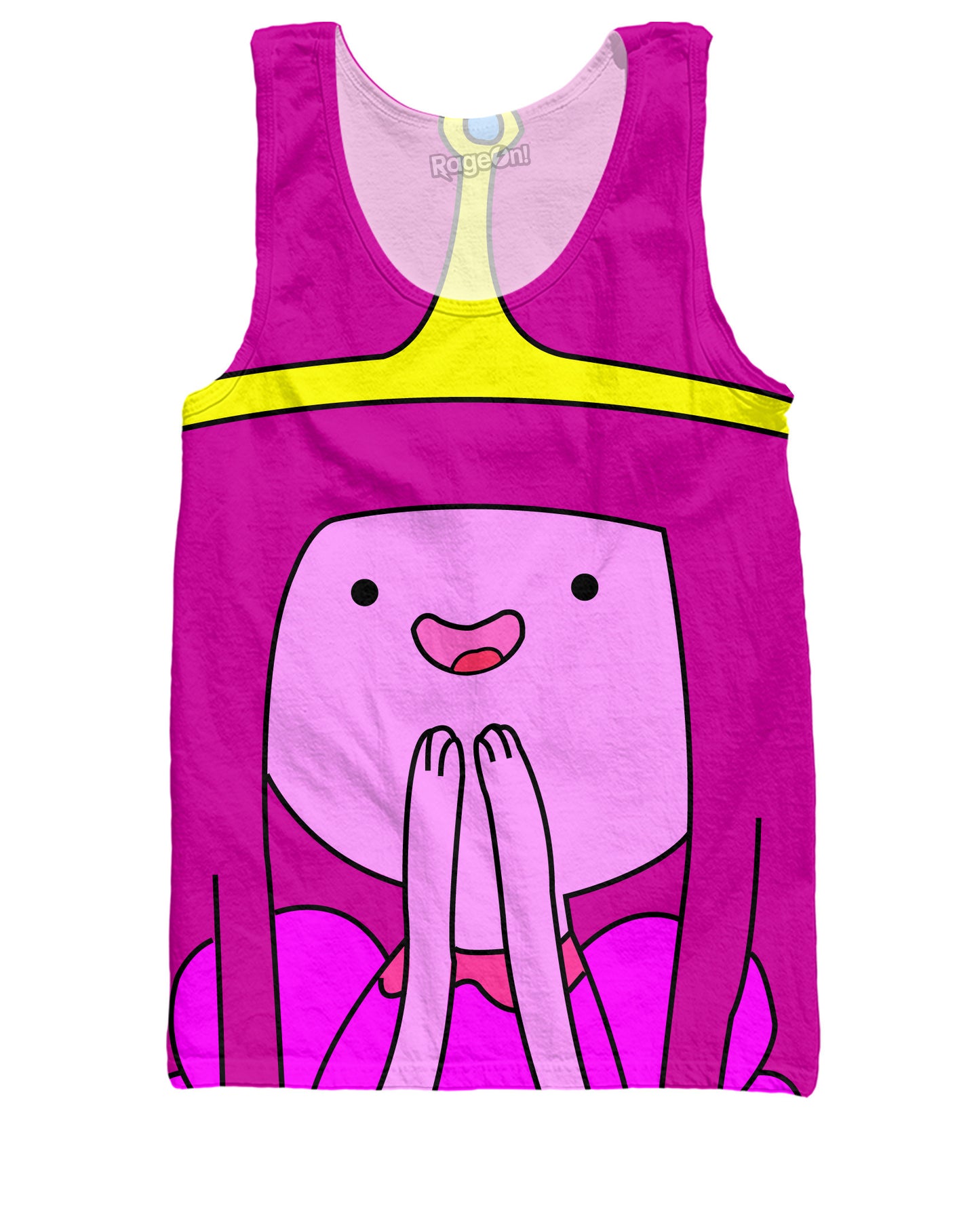 Princess Bubblegum Closeup v2 Tank Top