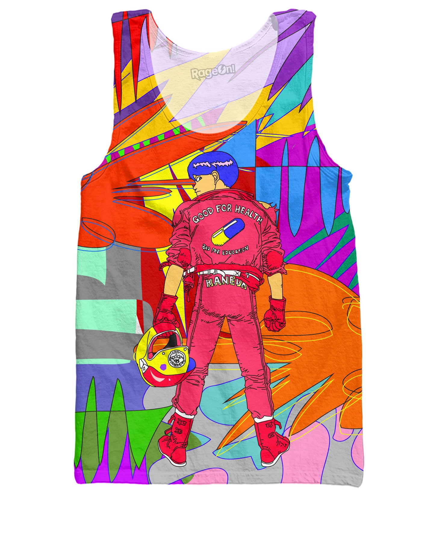 Kaneda Multicolor Tank Top