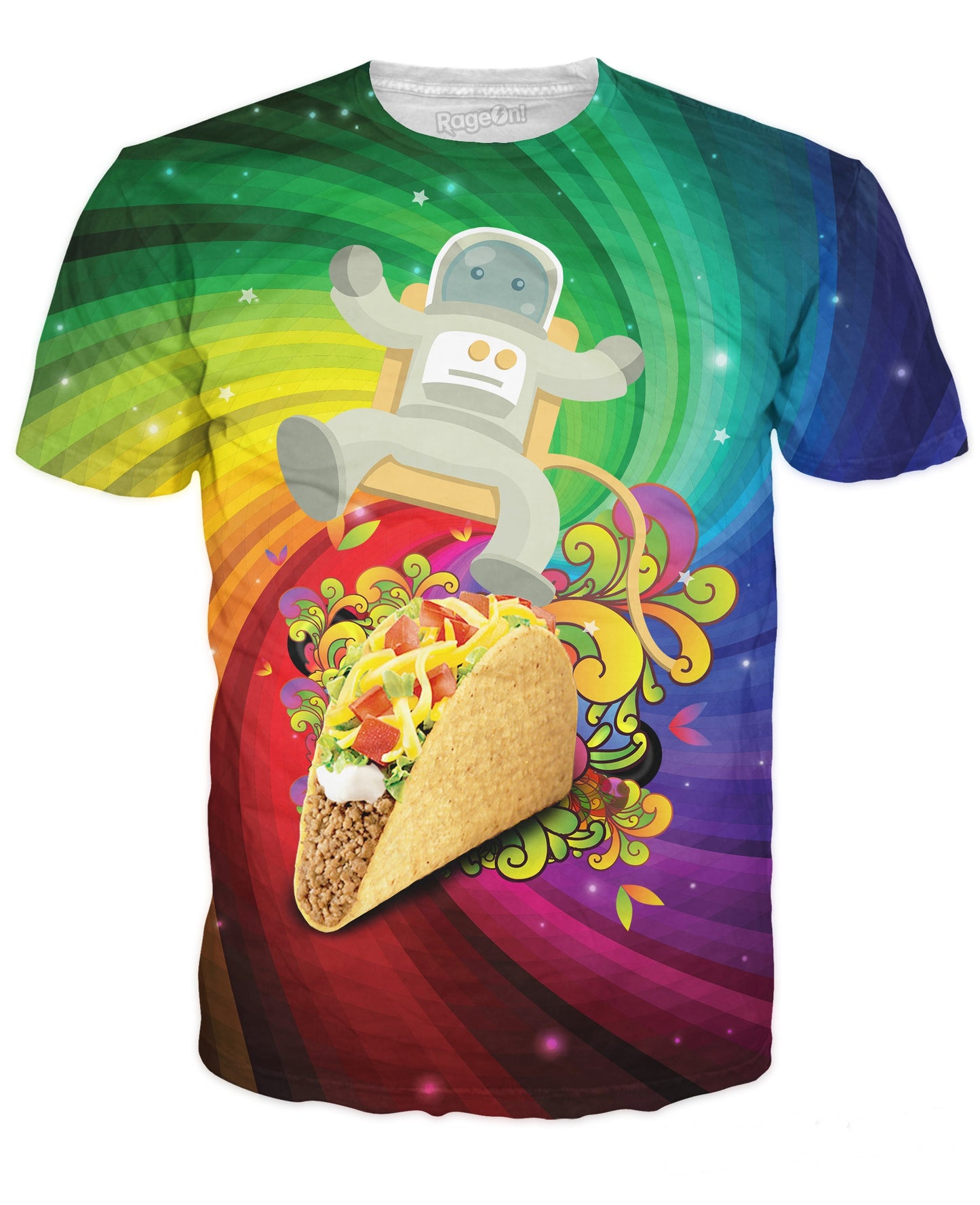 Taco Rainbow T-Shirt