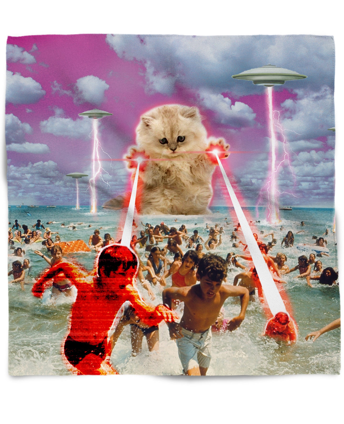 The Kitten No One Loved Bandana