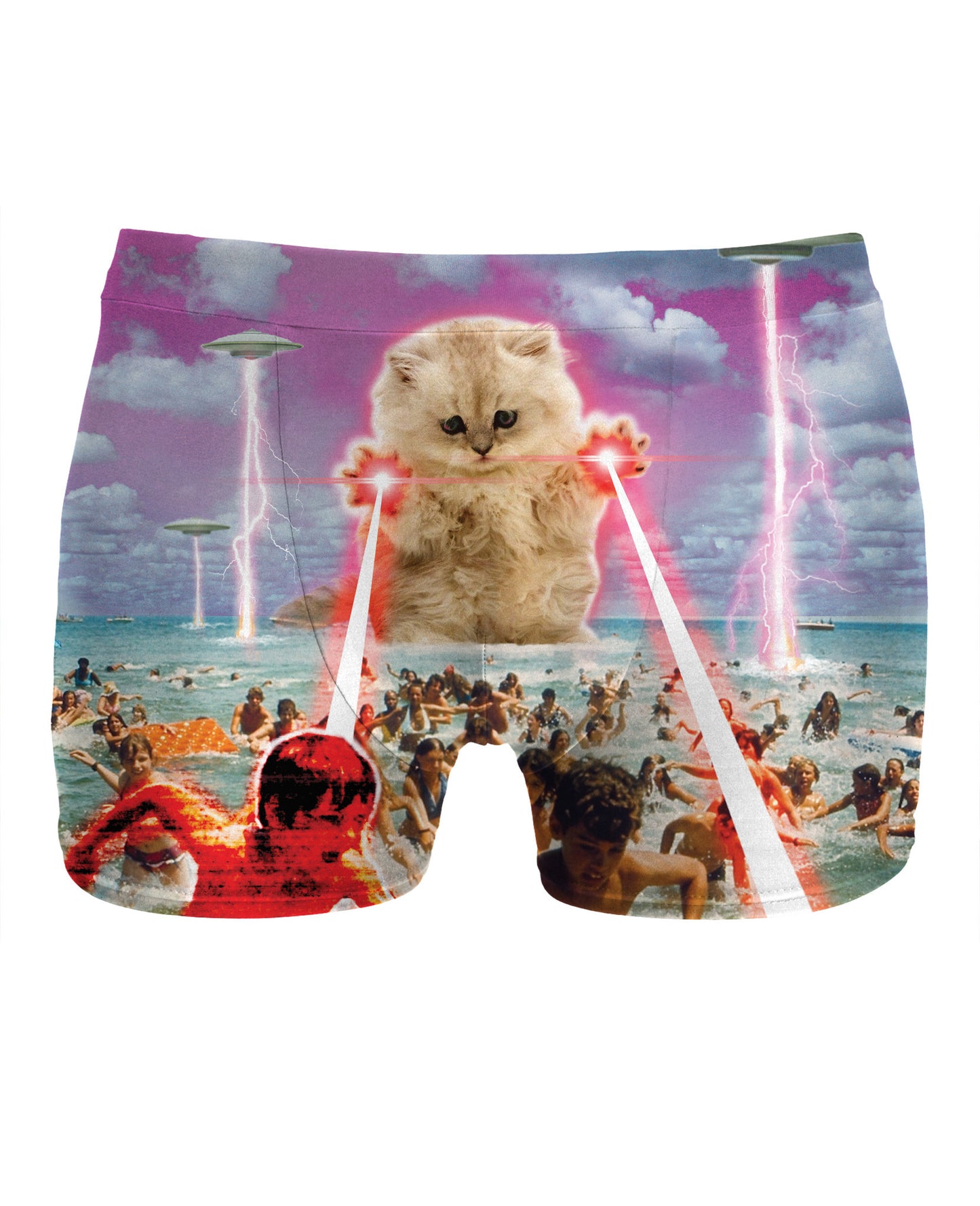 The Kitten No One Loved Underwear