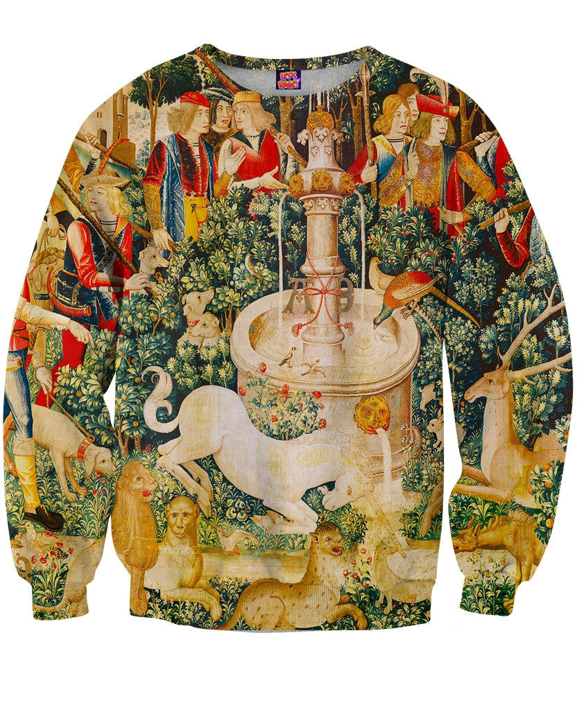 Unicorn Fountain Sweatshirt