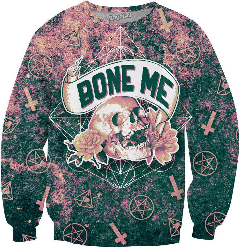 Bone Me Crewneck Sweatshirt