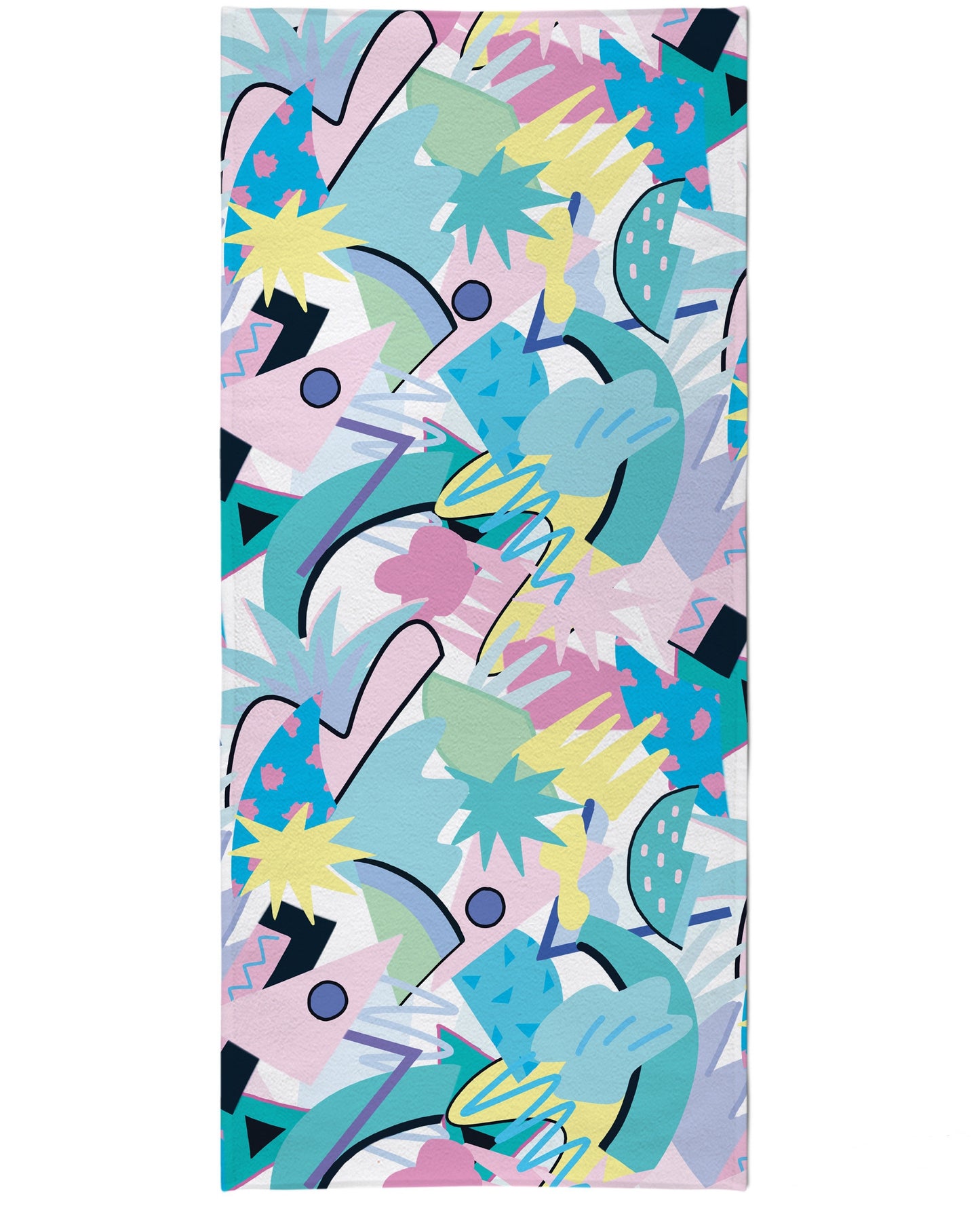 Tropical Beach Towel