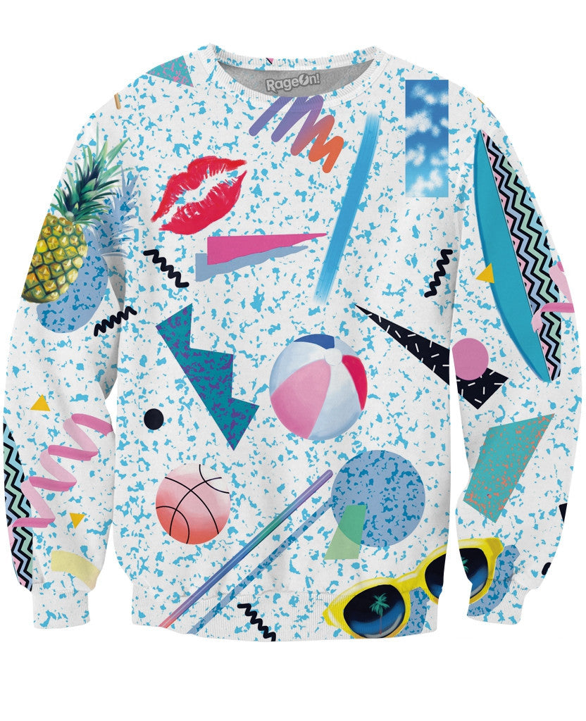 Beach Crewneck Sweatshirt