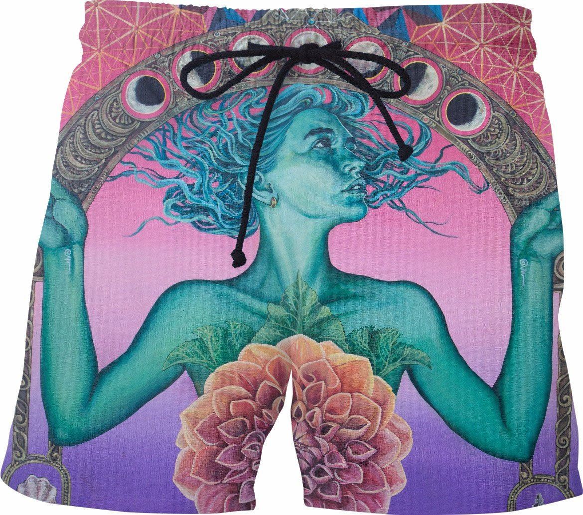 The Gate of Knowledge - Men's Swim Short